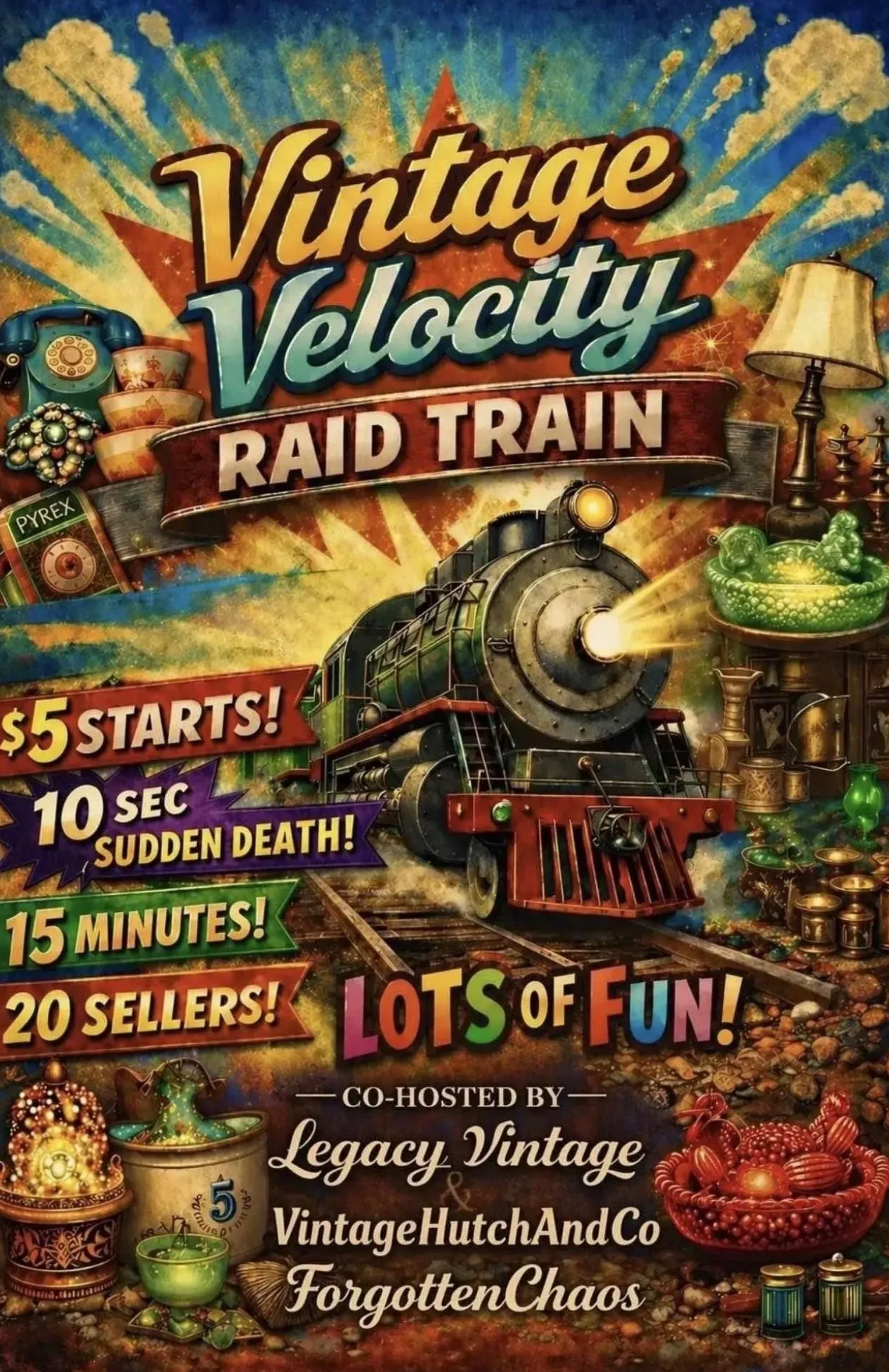 Thumbnail for live show