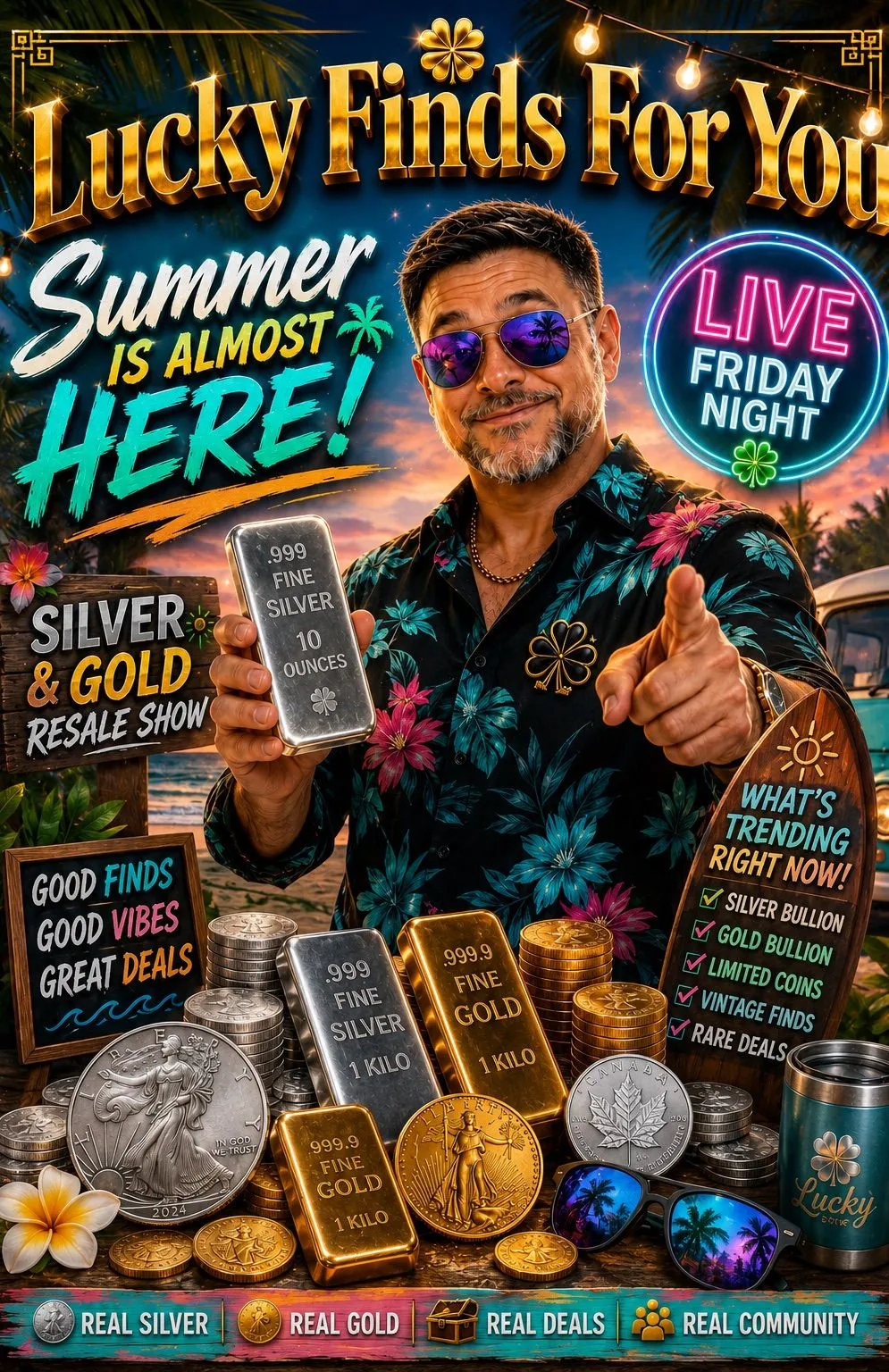Thumbnail for live show