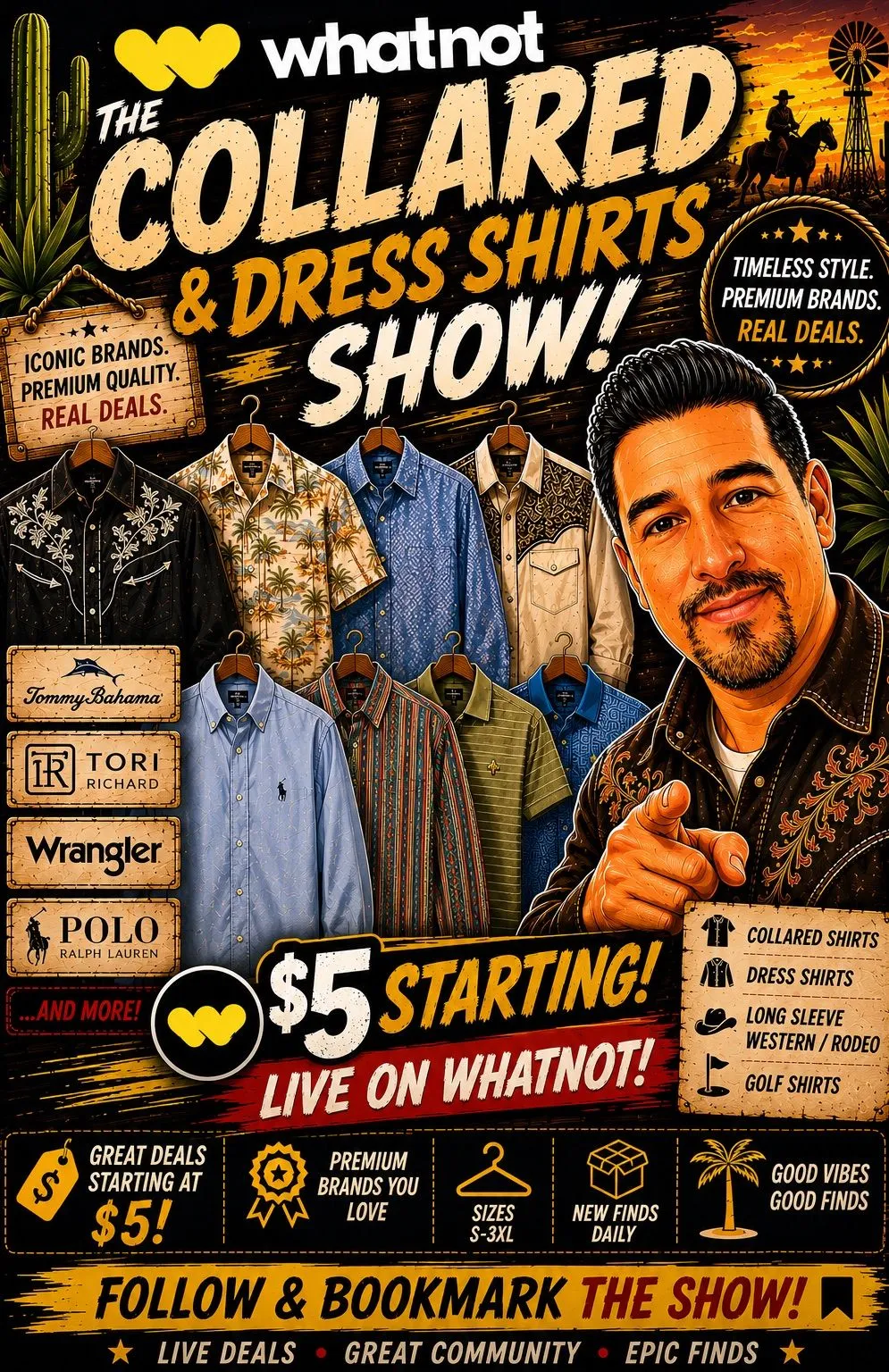 Thumbnail for live show