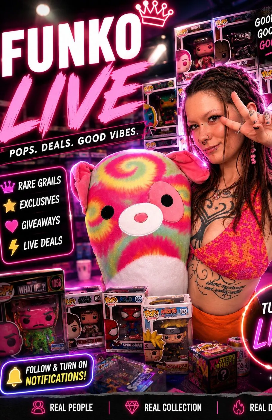Thumbnail for live show