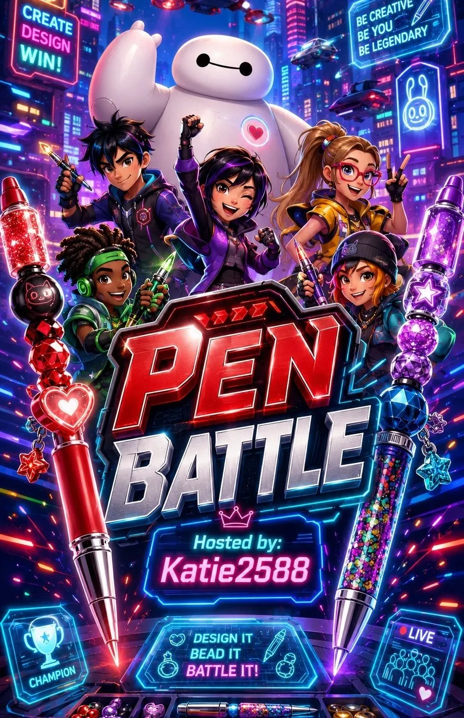 Thumbnail for live show