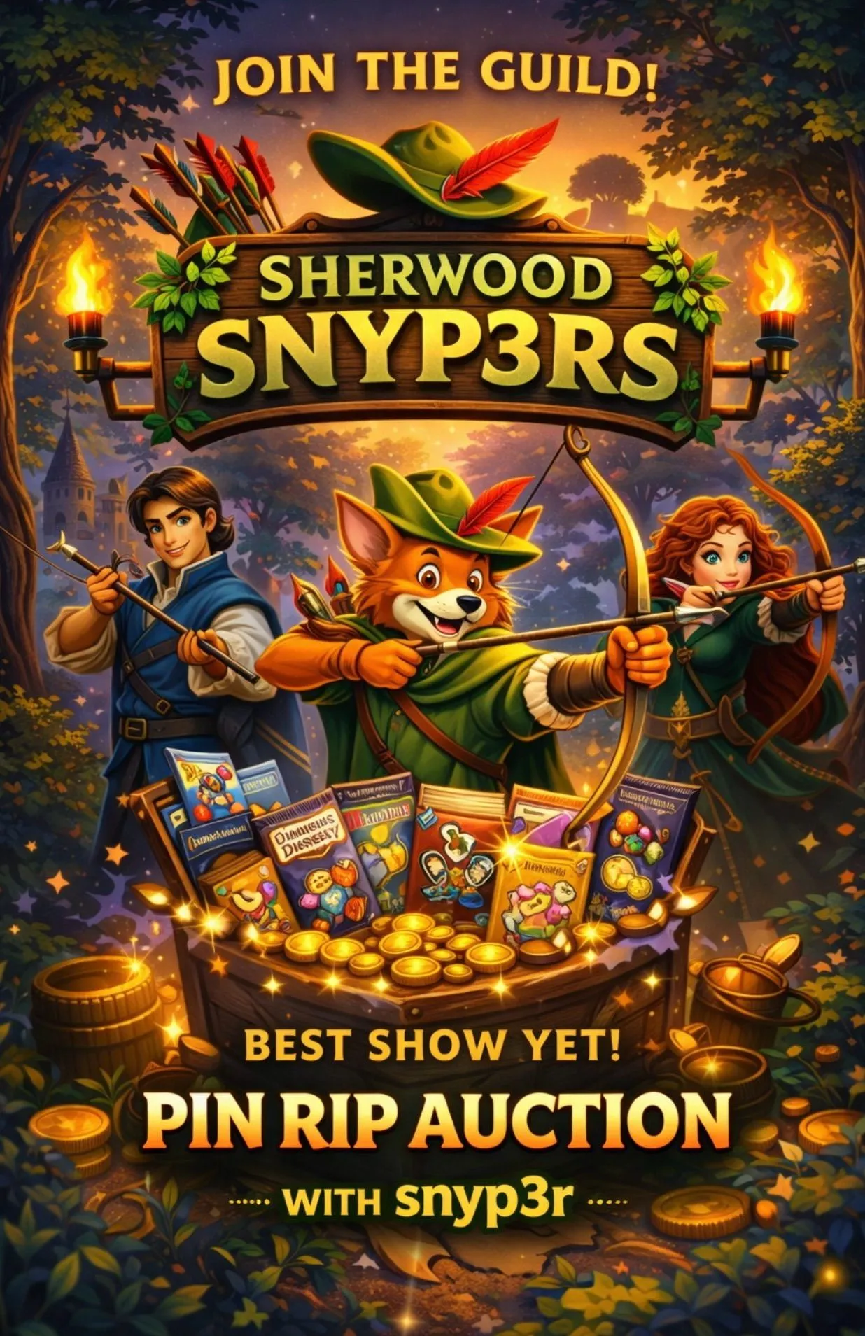 Thumbnail for live show