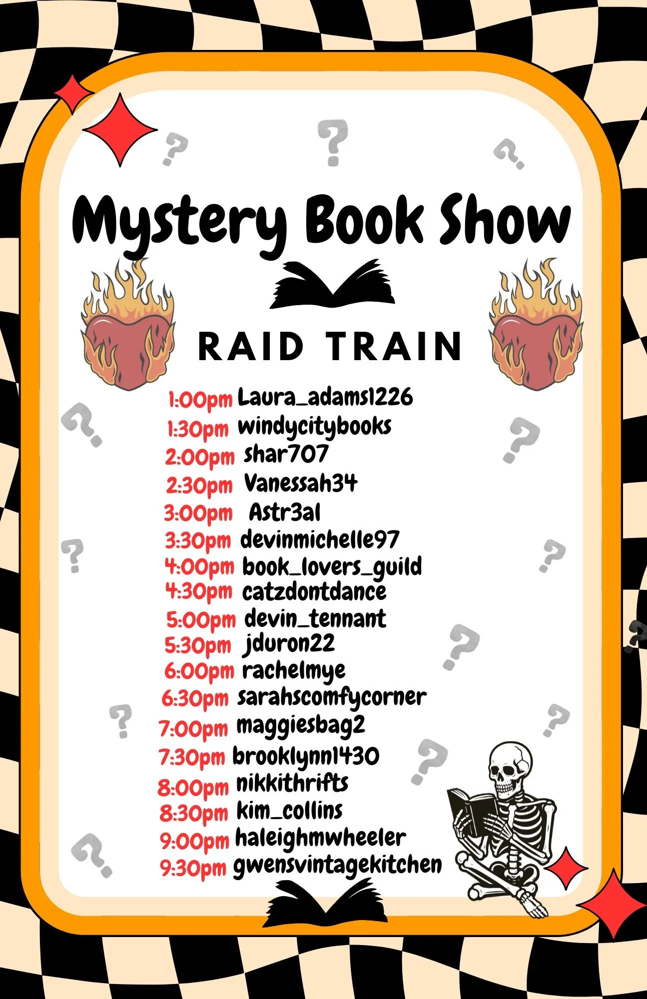 Thumbnail for live show