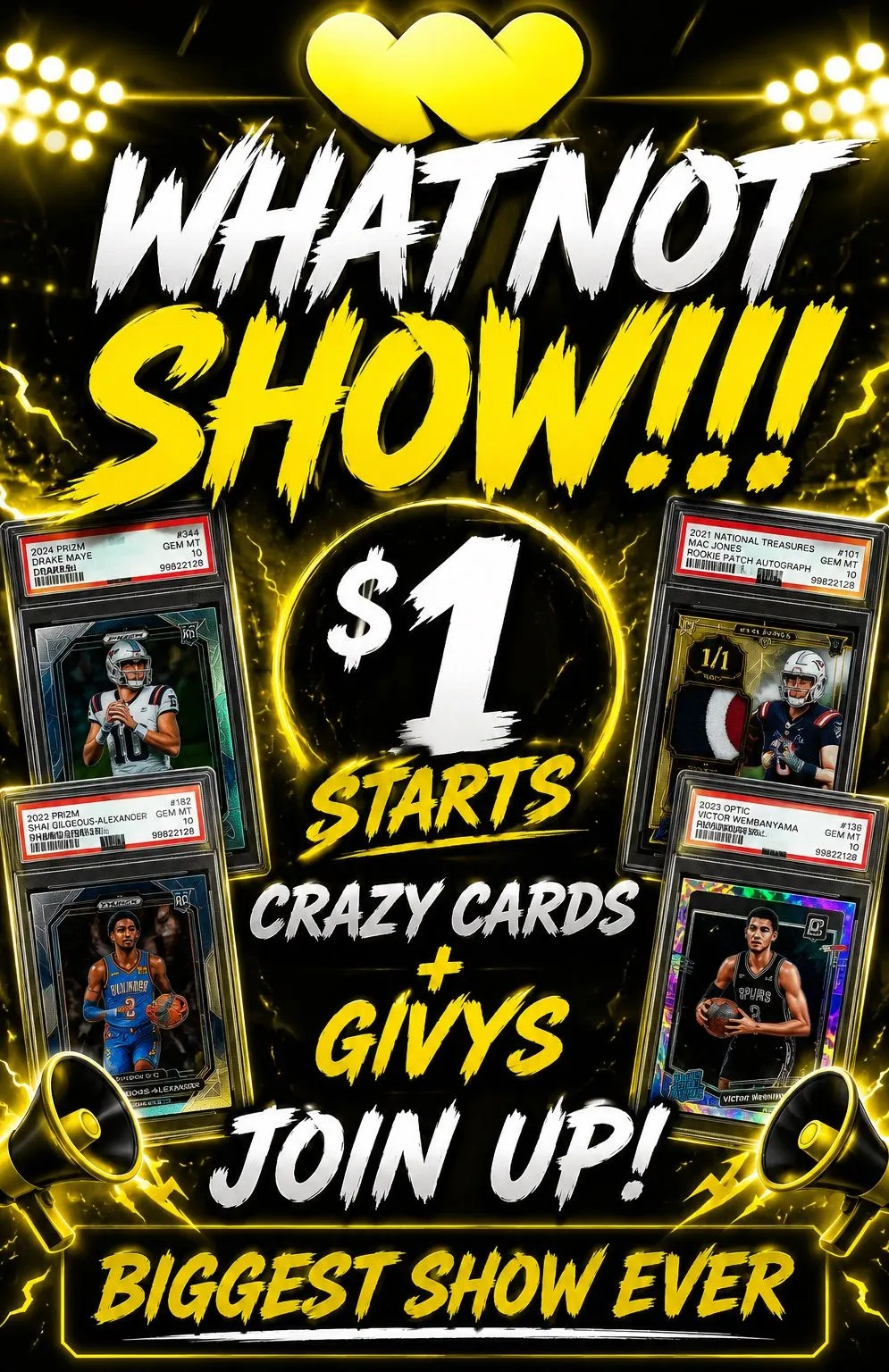 Thumbnail for live show