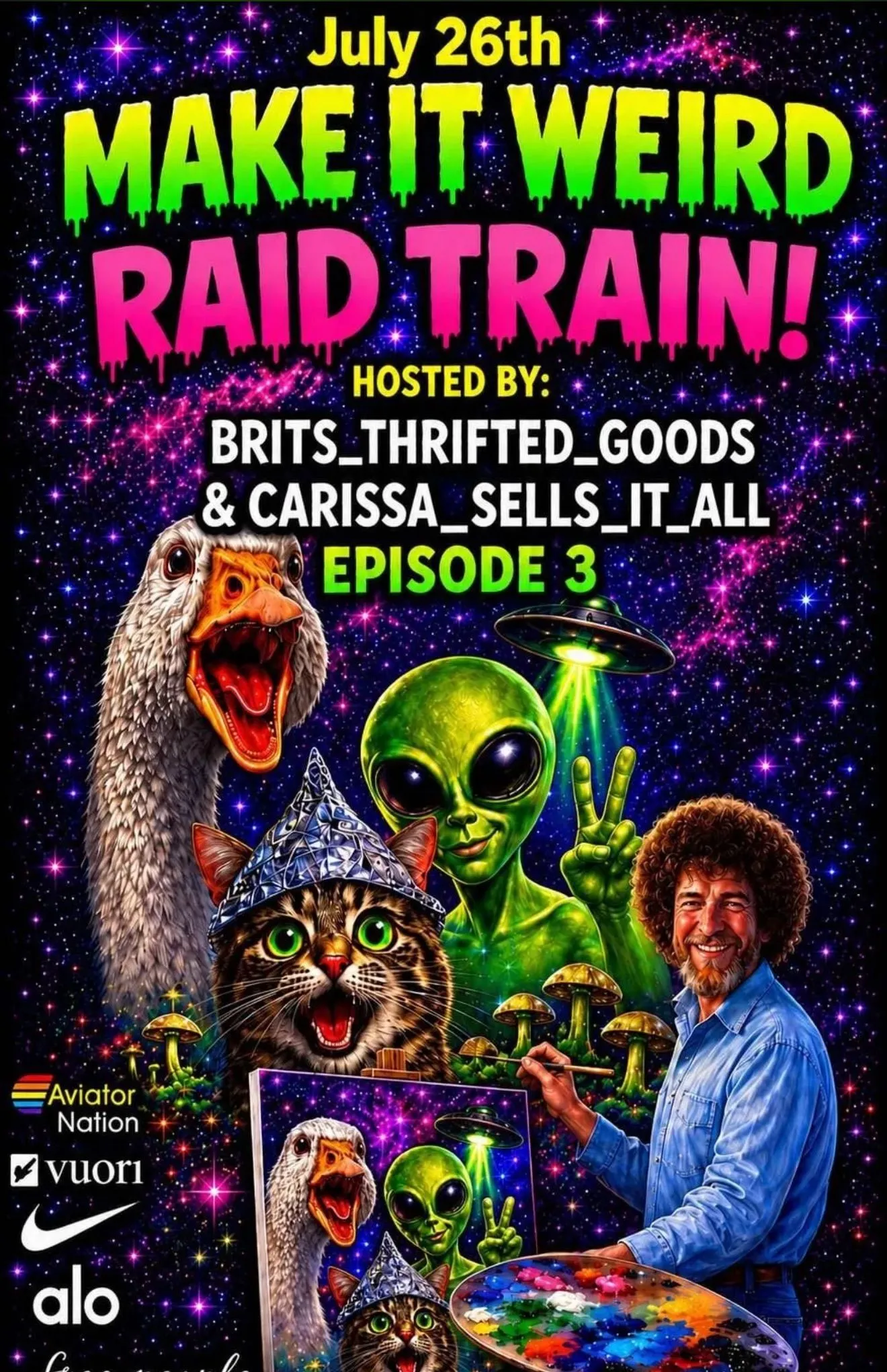Thumbnail for live show