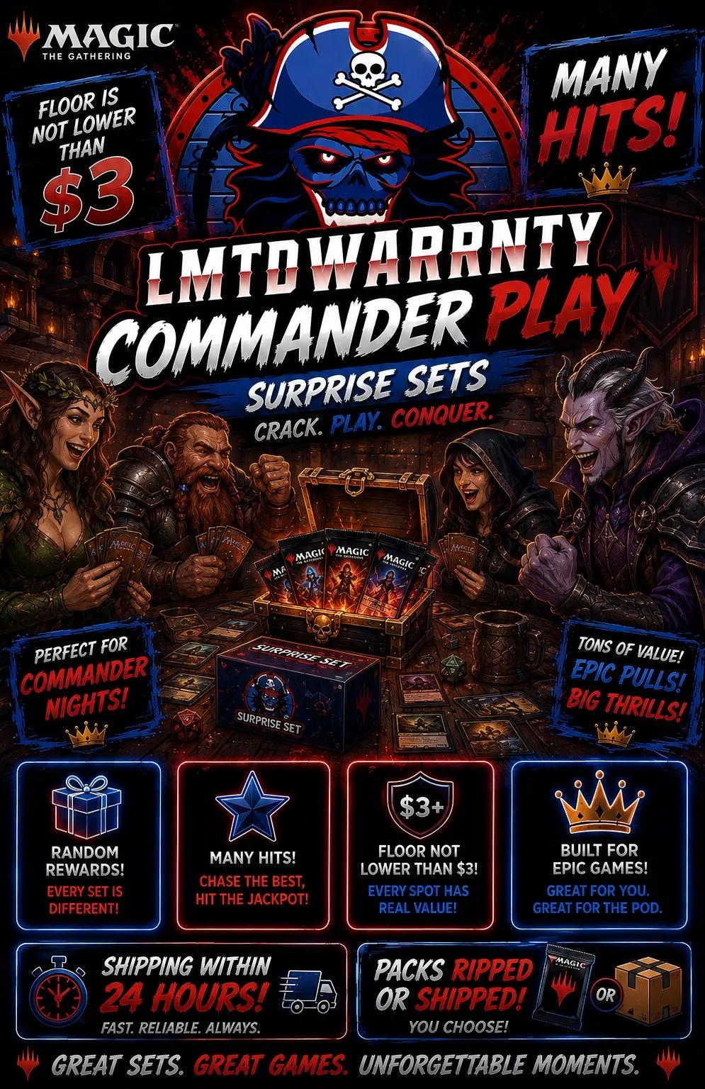 Thumbnail for live show