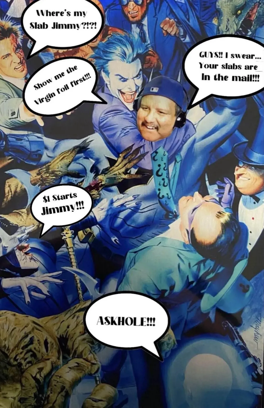 Thumbnail for live show
