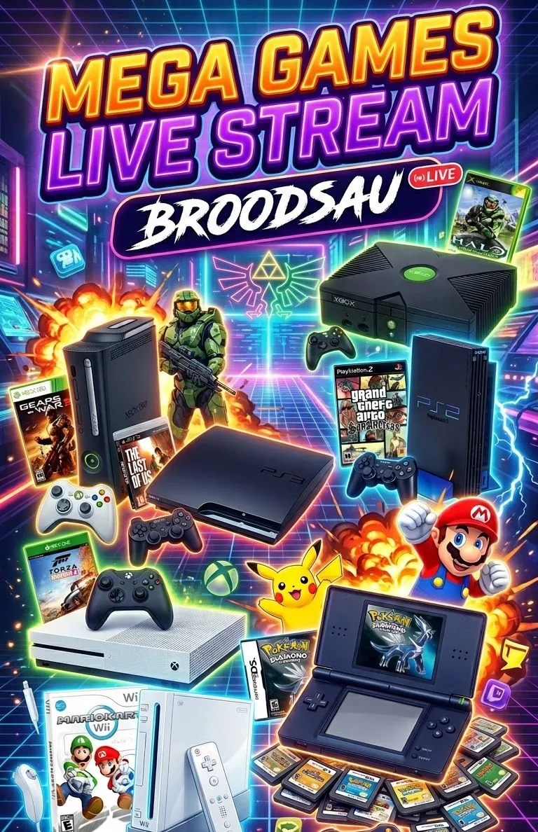 Thumbnail for live show