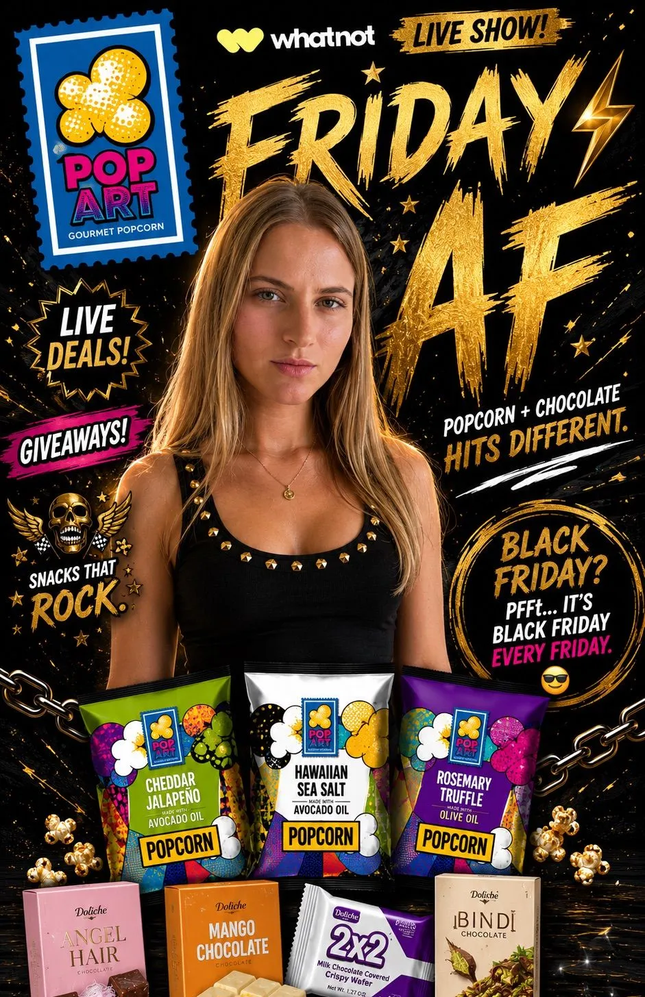 Thumbnail for live show