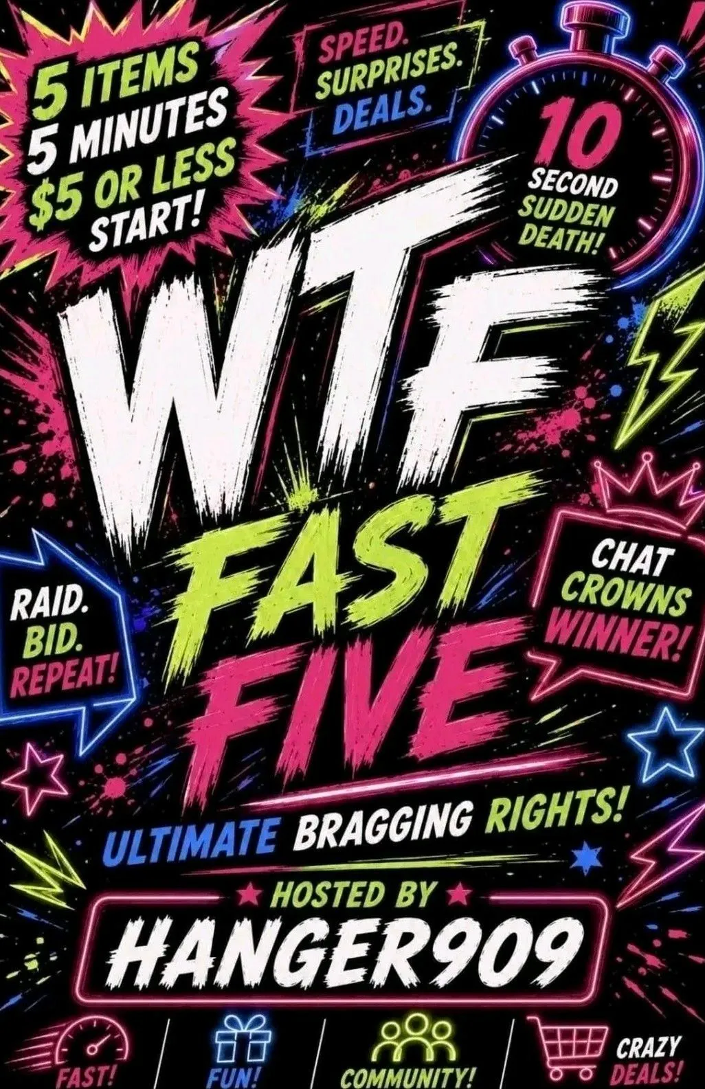 Thumbnail for live show