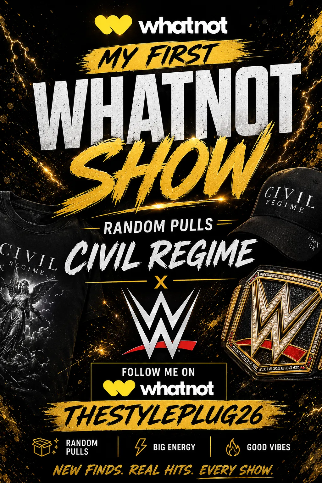 Thumbnail for live show