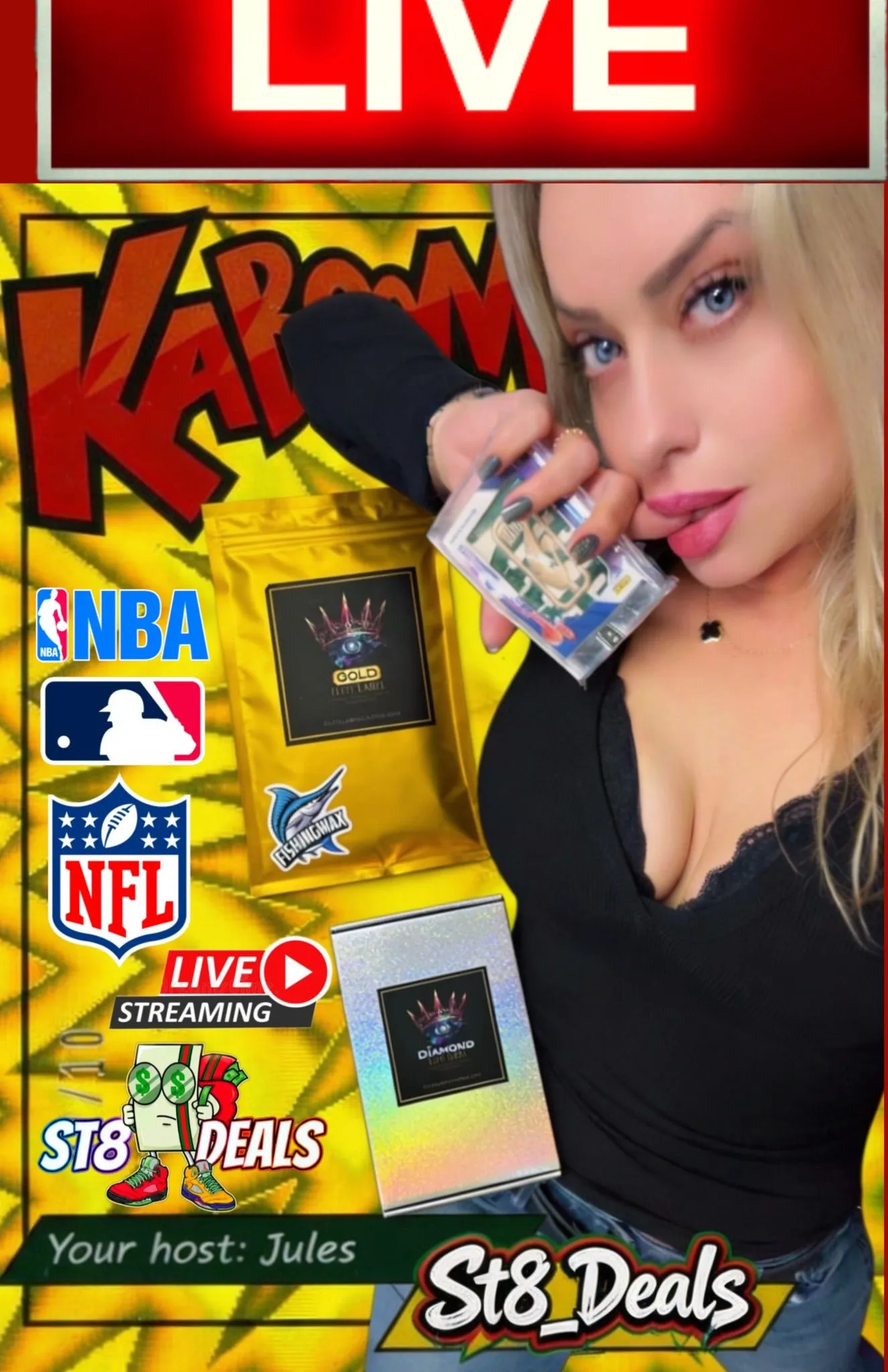 Thumbnail for live show