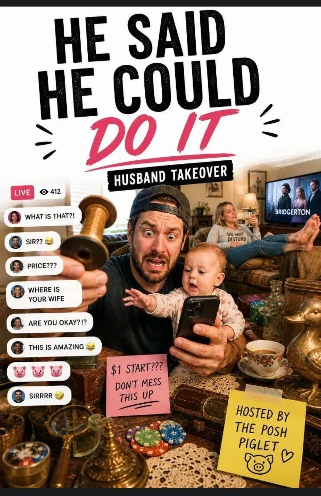 Thumbnail for live show