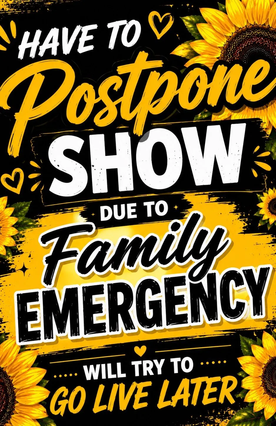 Thumbnail for live show
