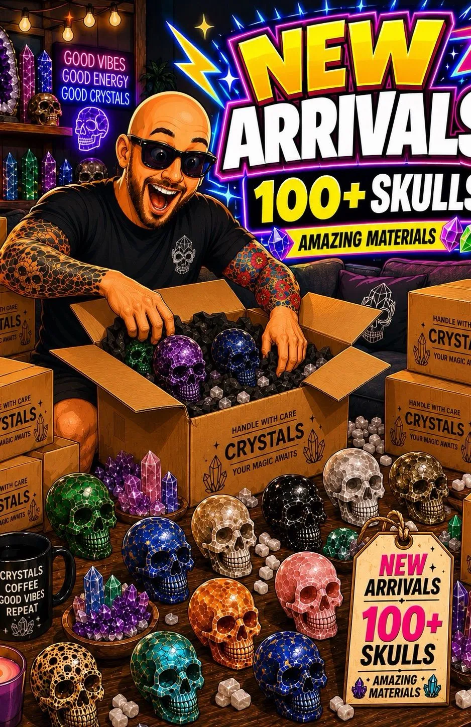 Thumbnail for live show