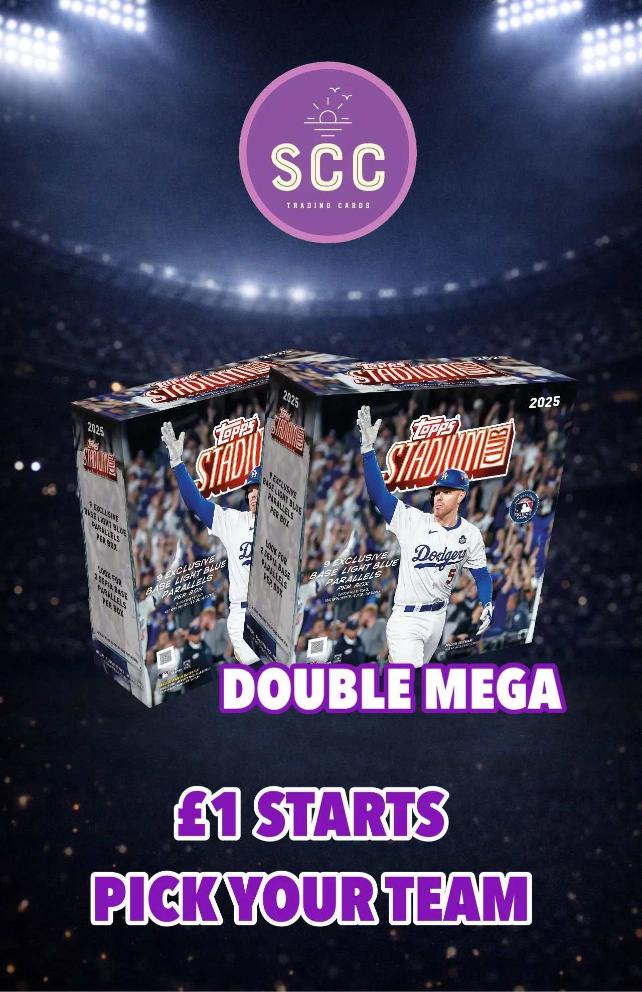 💥 £1 STARTS DOUBLE MEGA PYT 💥 x2 MEGAS