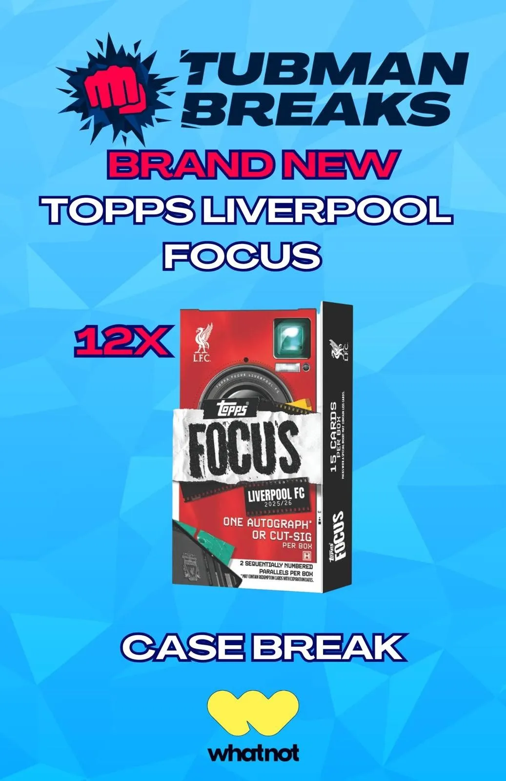 TOPPS LIVERPOOL FOCUS CASE BREAK!