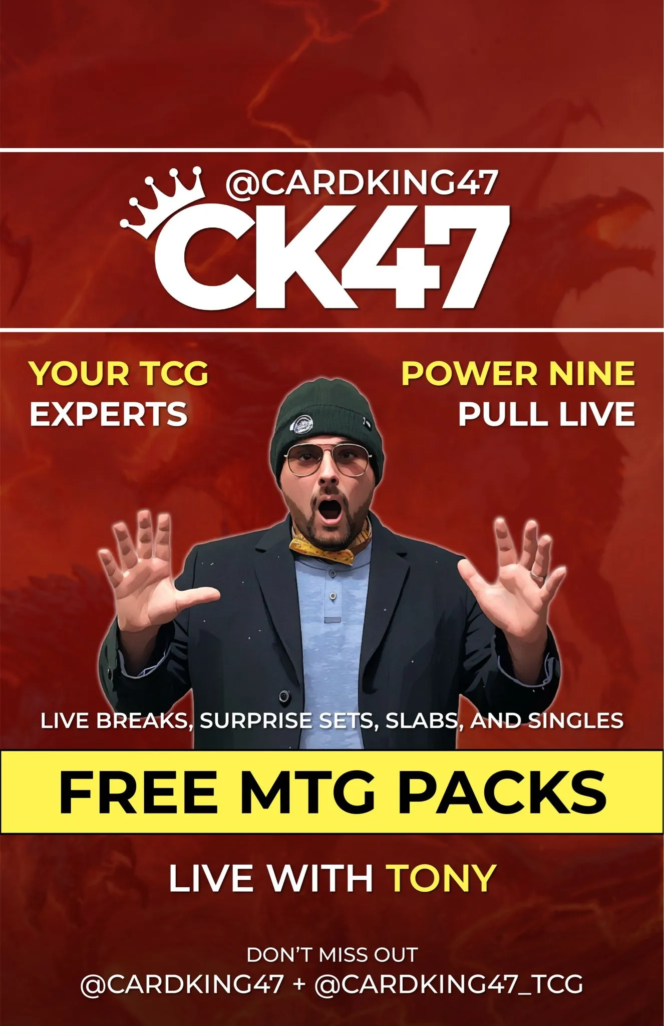 Thumbnail for live show