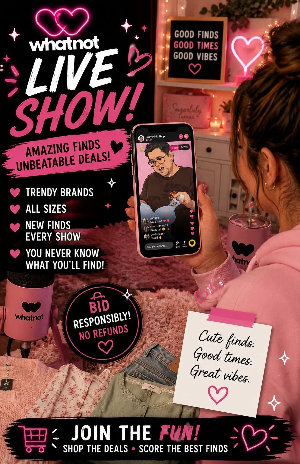 Thumbnail for live show