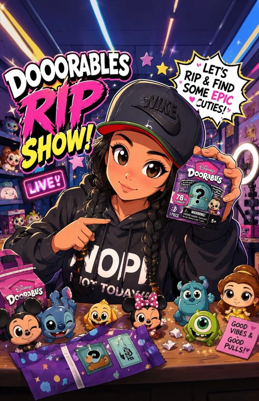 Thumbnail for live show