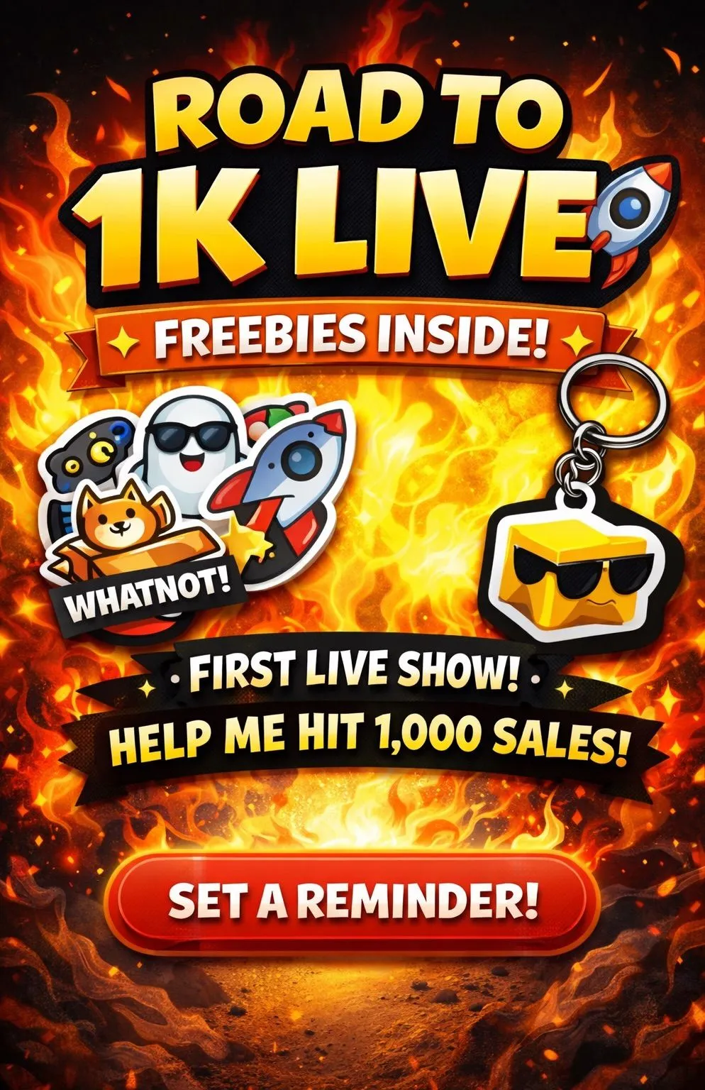 Thumbnail for live show
