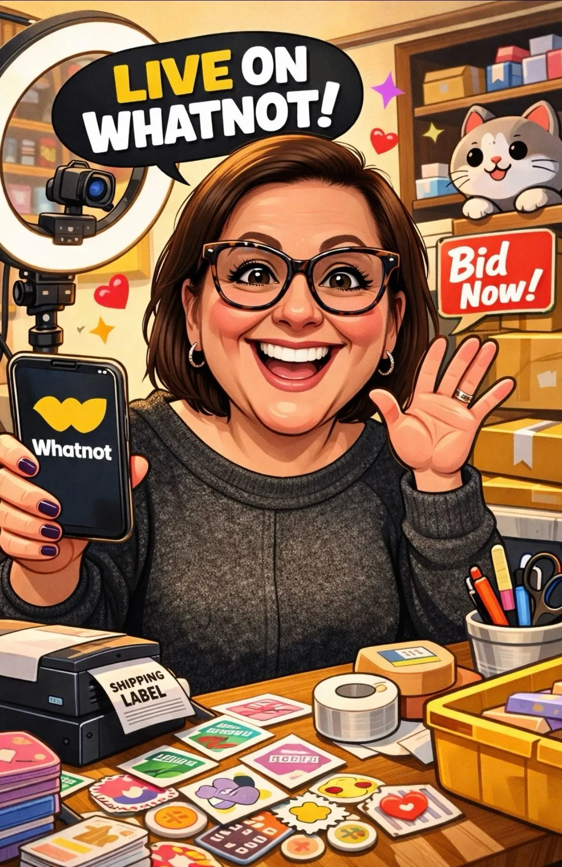 Thumbnail for live show