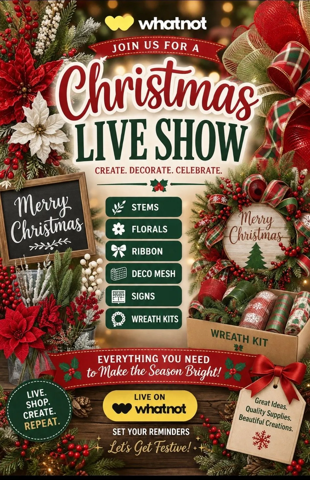 Thumbnail for live show