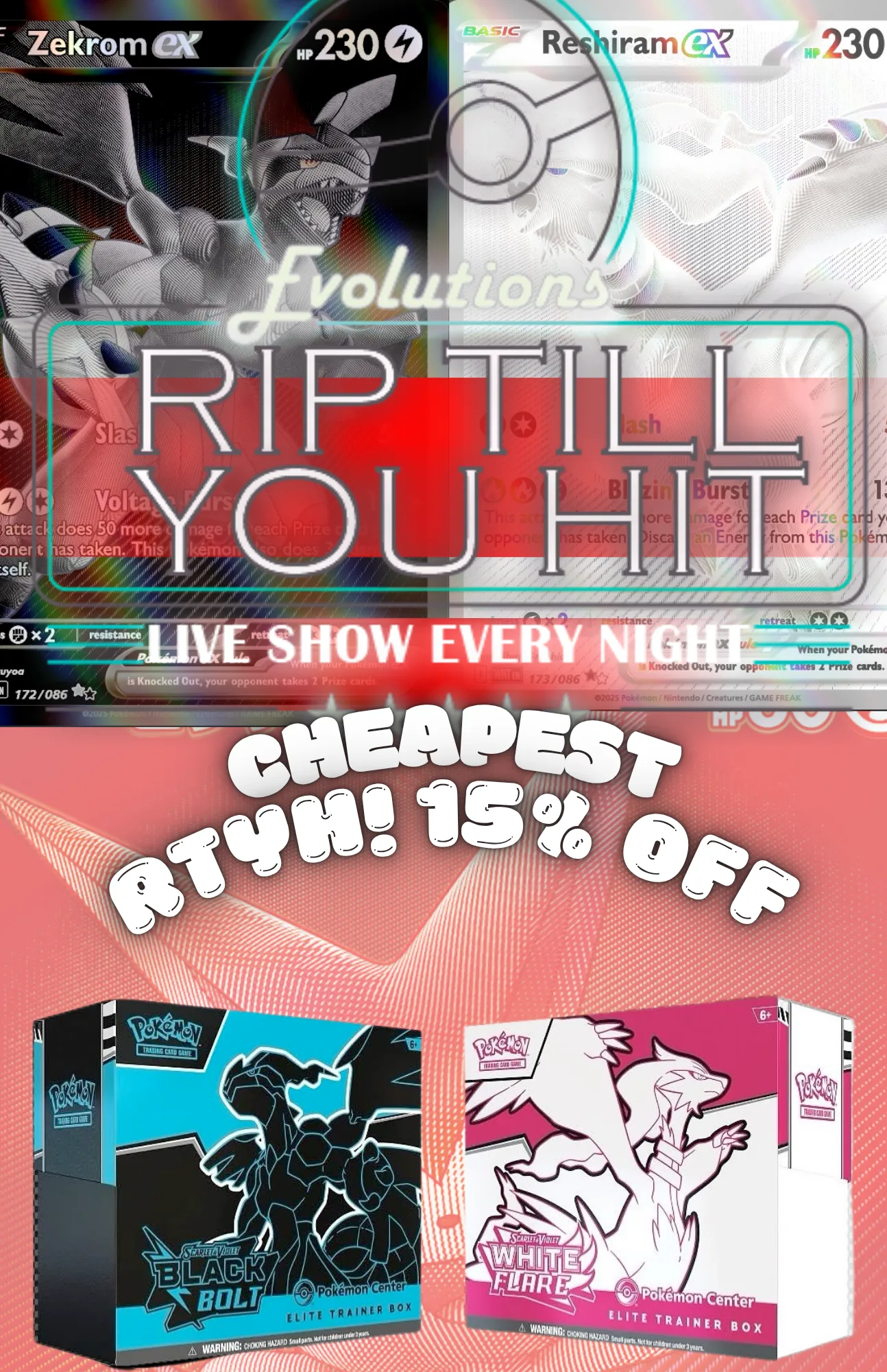 Thumbnail for live show