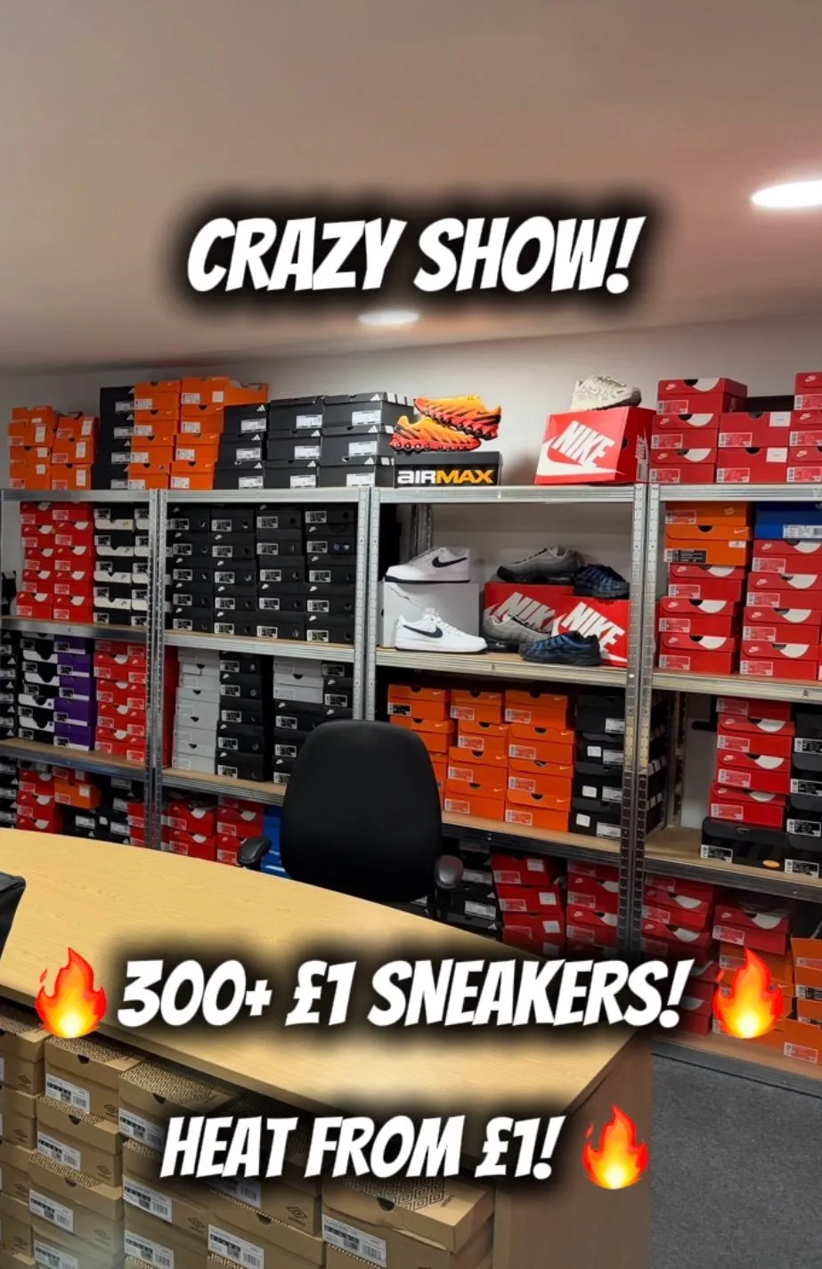 Thumbnail for live show