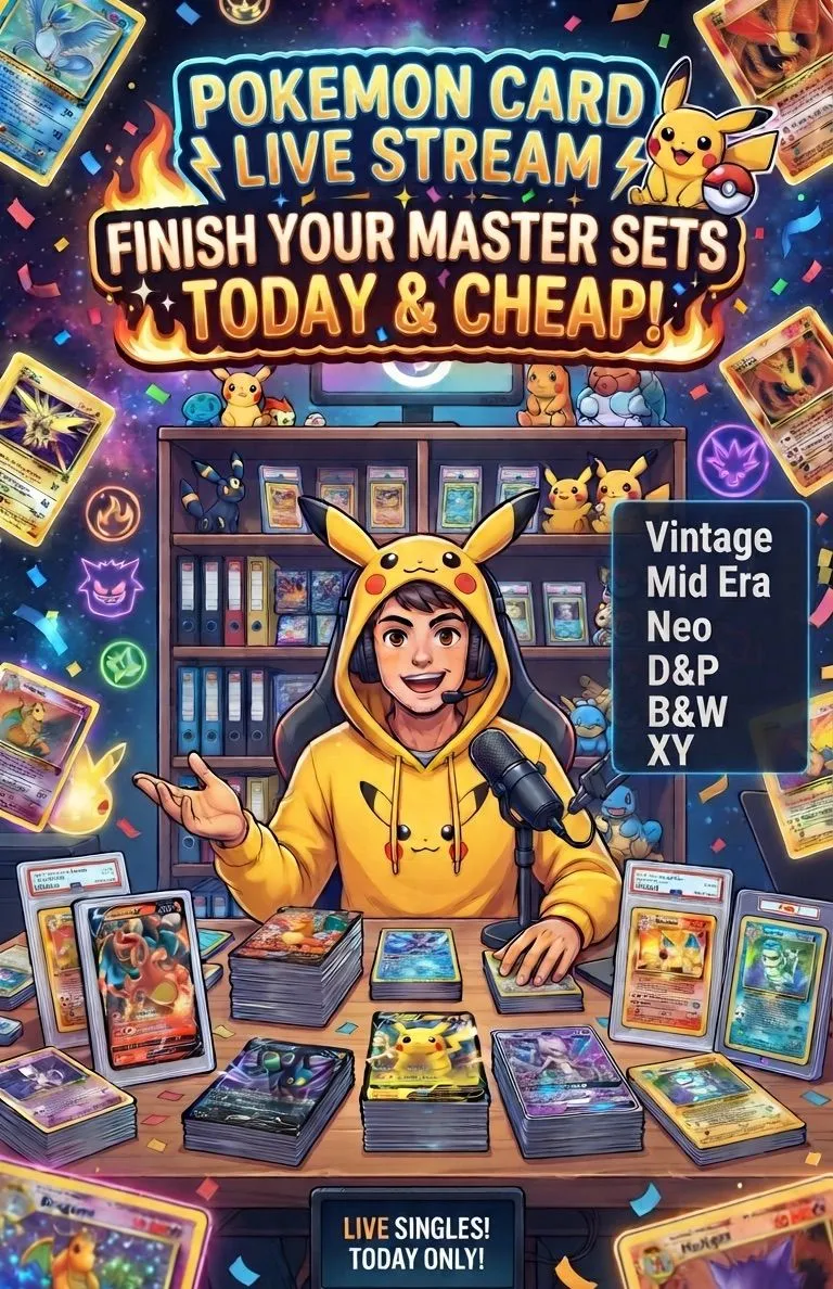 Thumbnail for live show