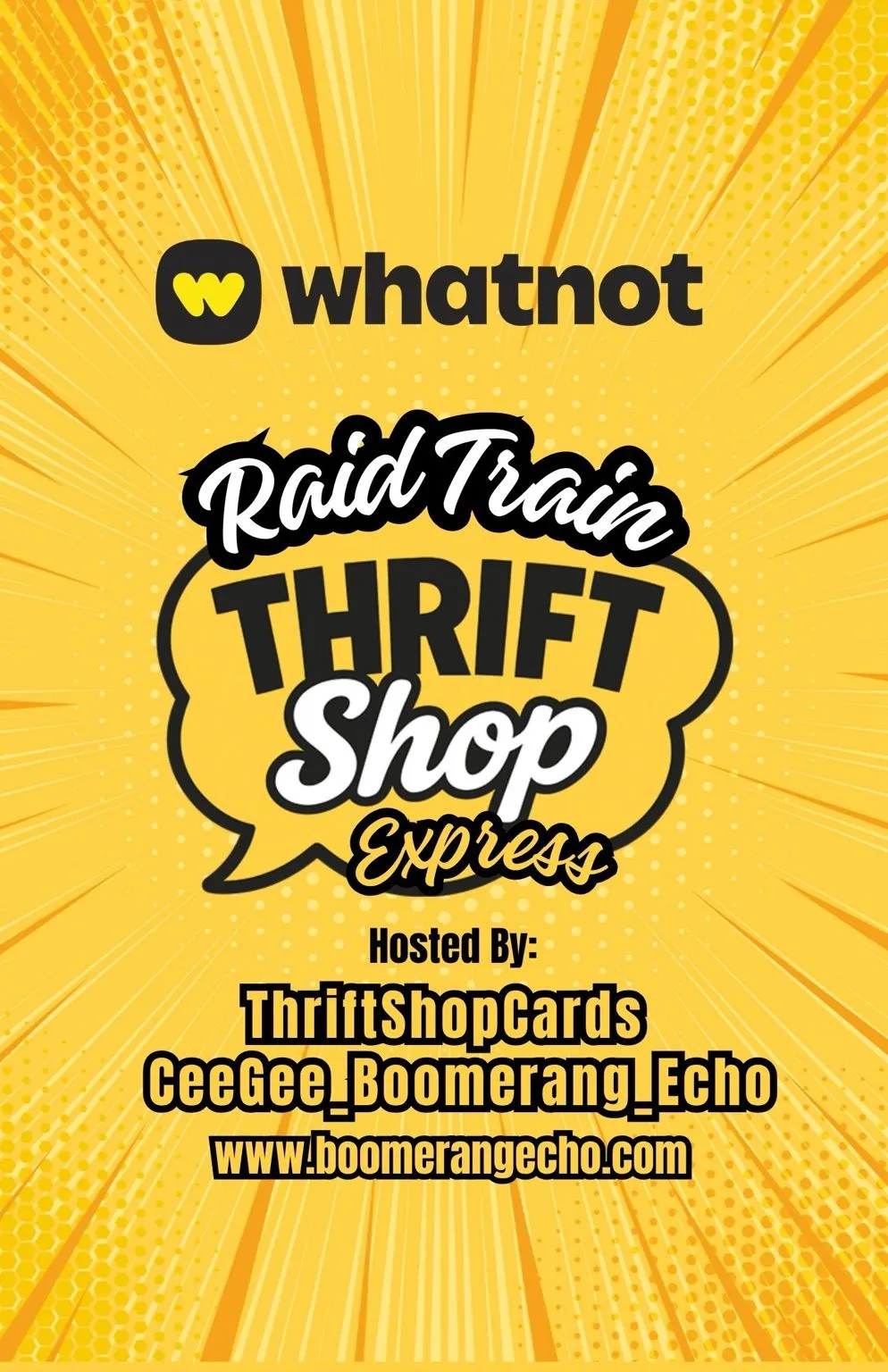 Thumbnail for live show
