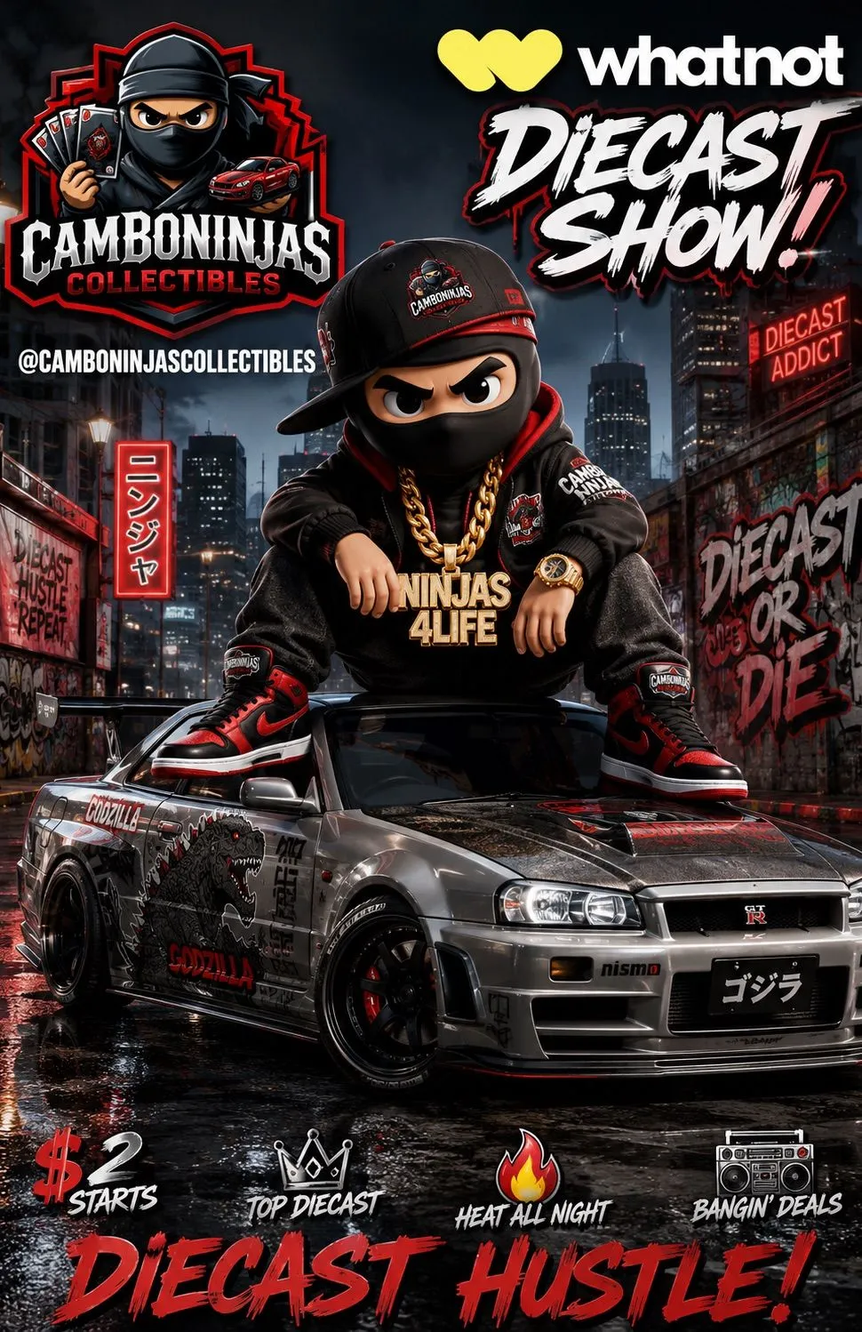 Thumbnail for live show
