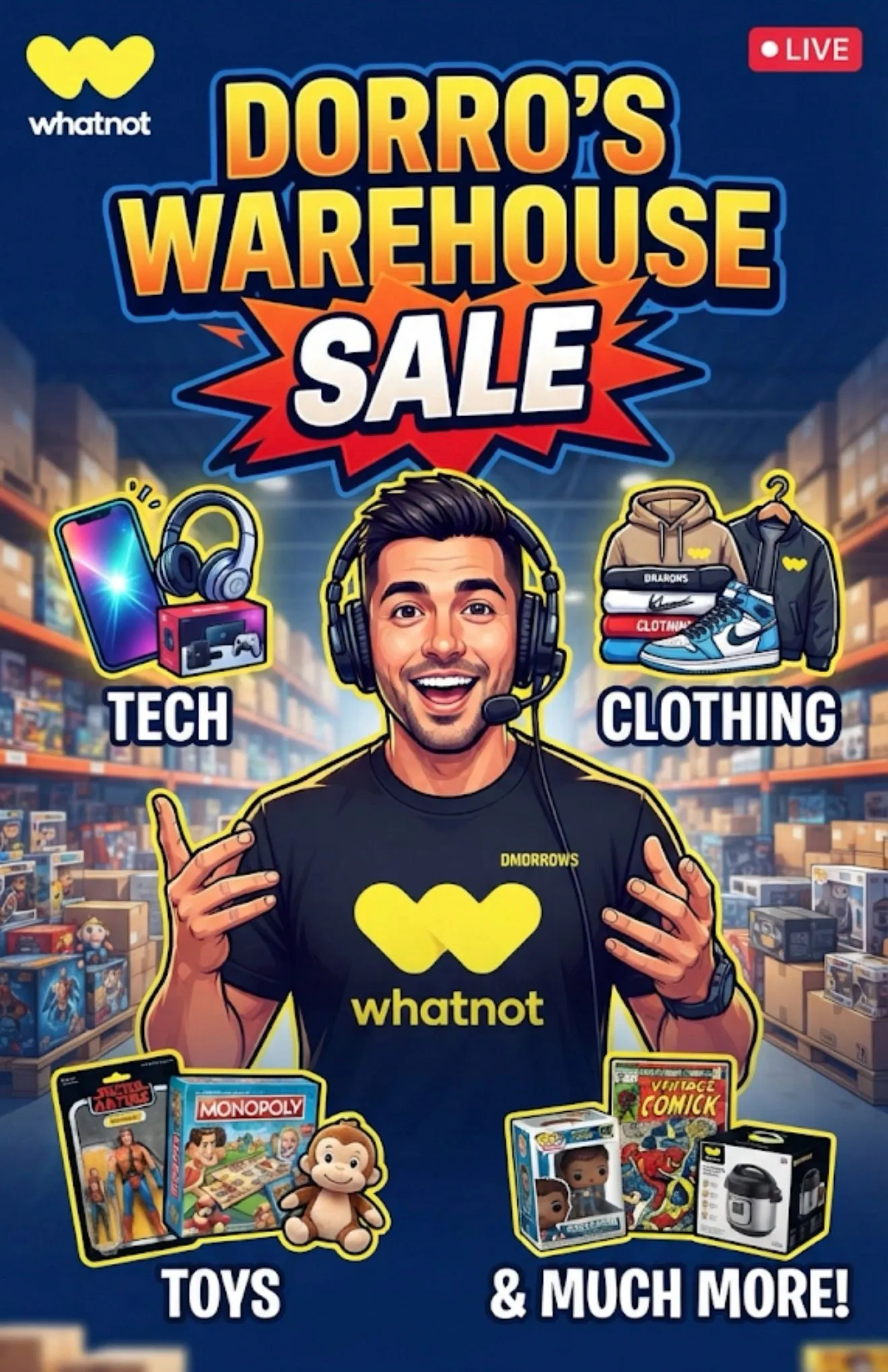 Thumbnail for live show