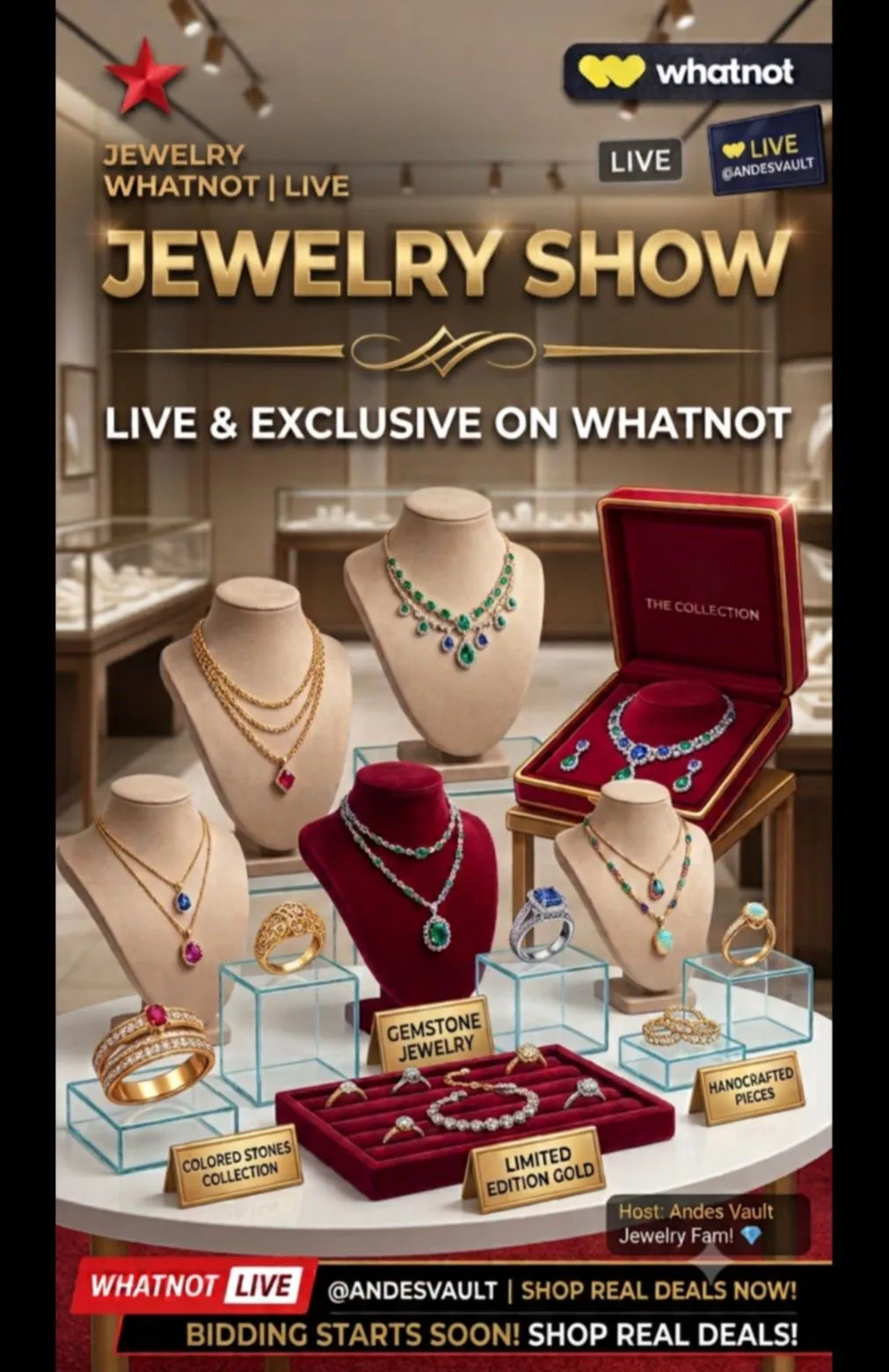Thumbnail for live show