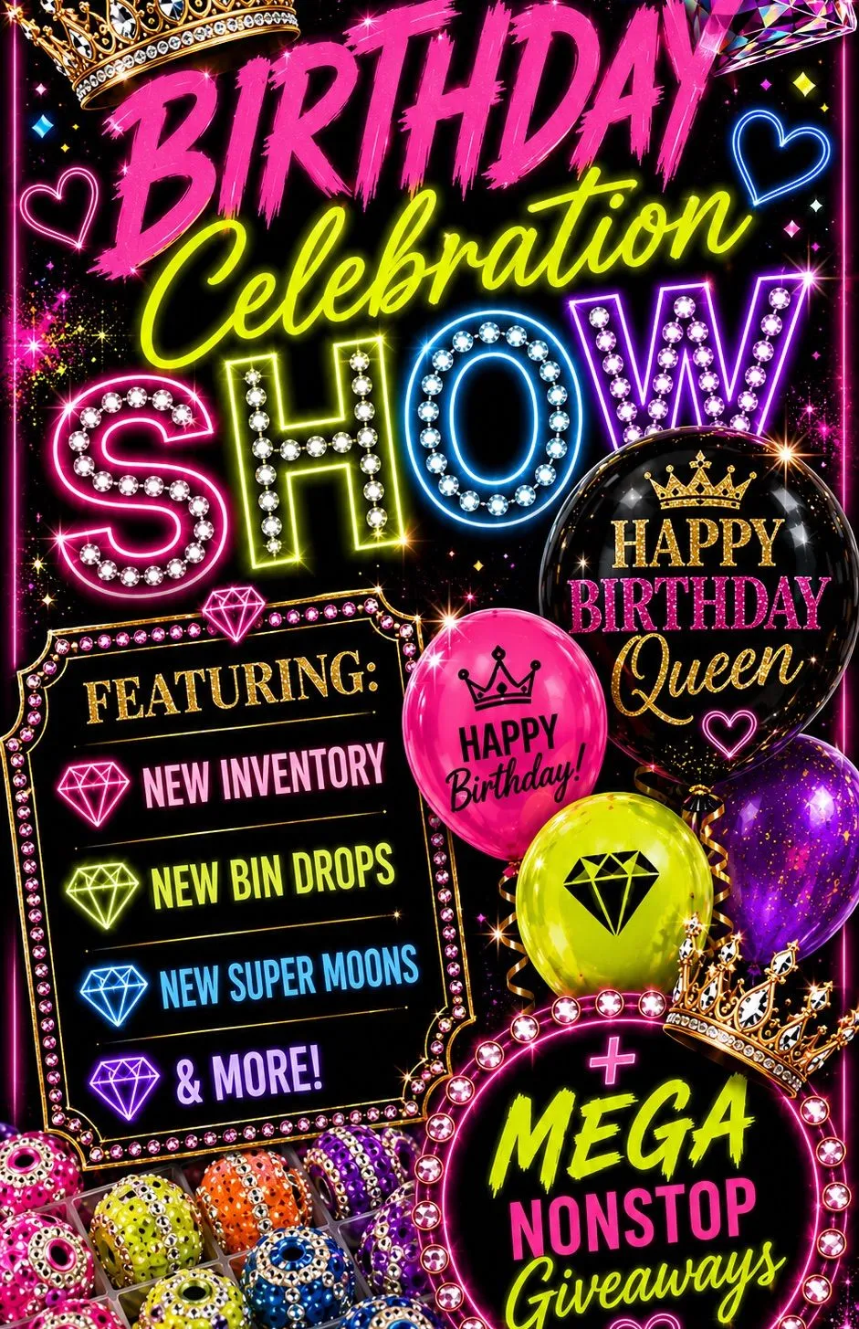 Thumbnail for live show