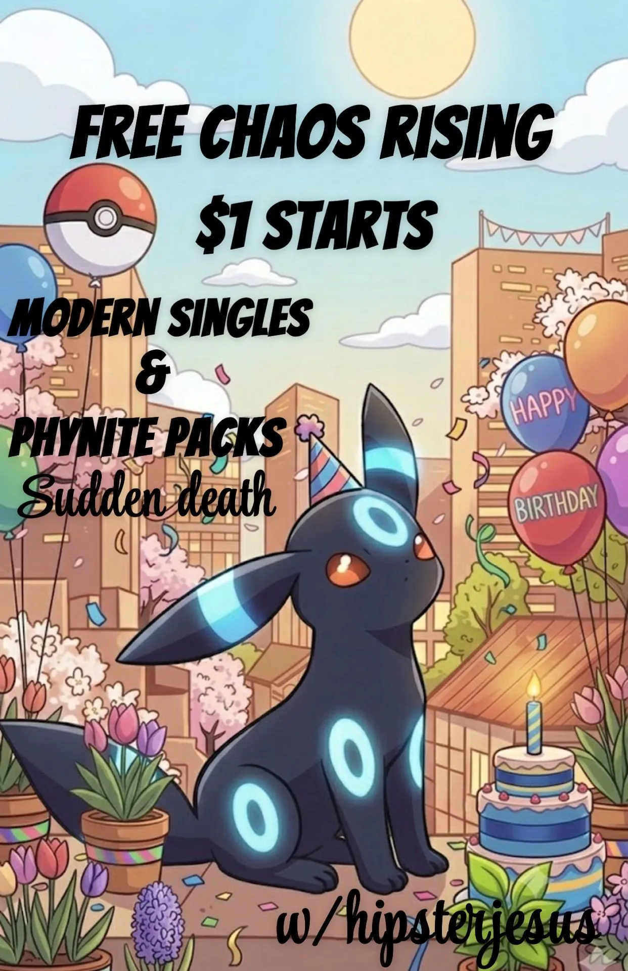Thumbnail for live show
