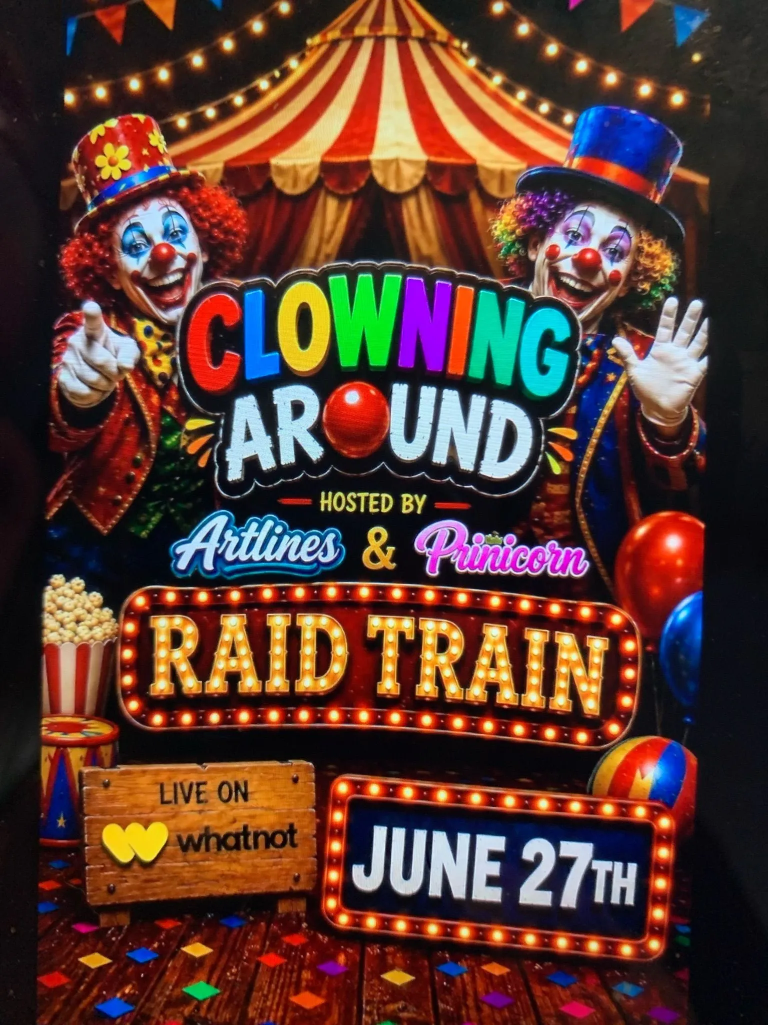 Thumbnail for live show