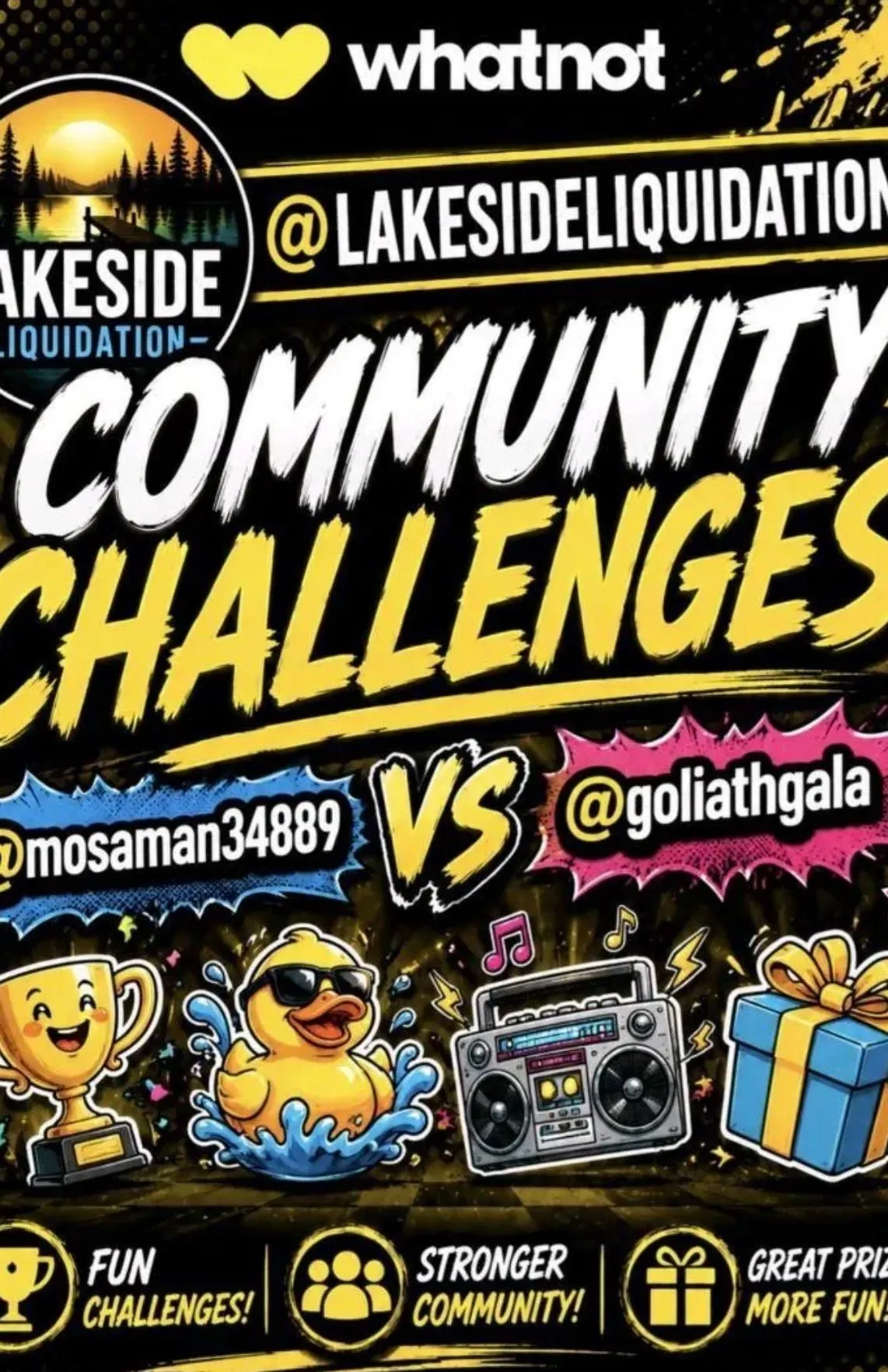 Thumbnail for live show