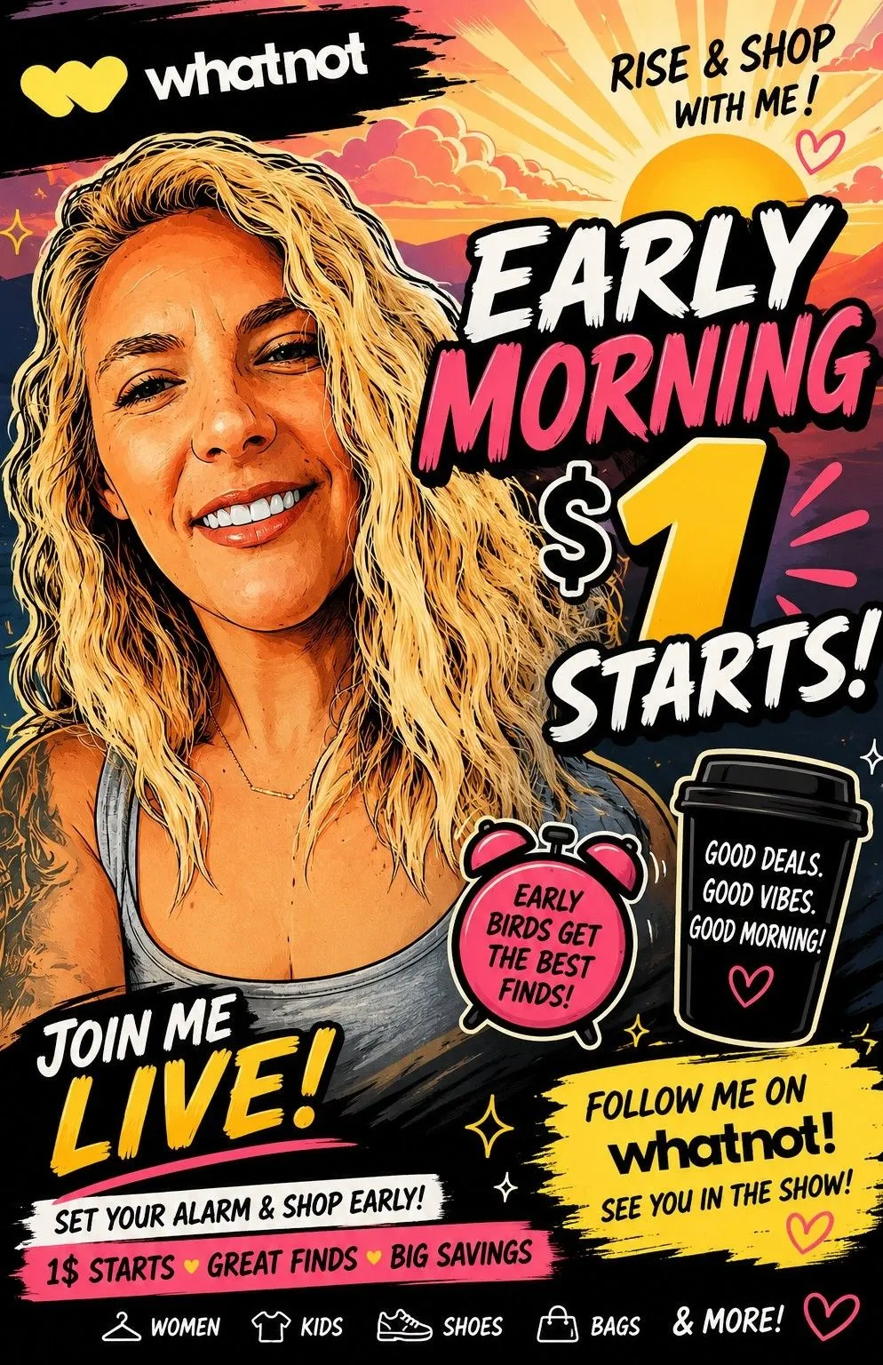 Thumbnail for live show