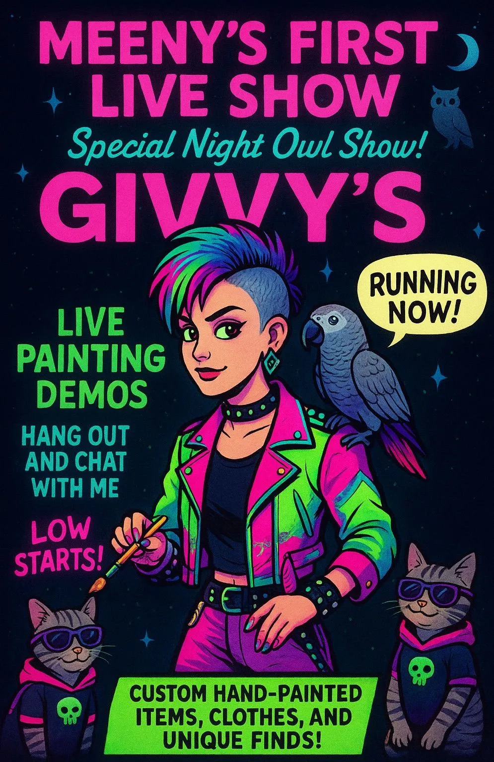 Thumbnail for live show