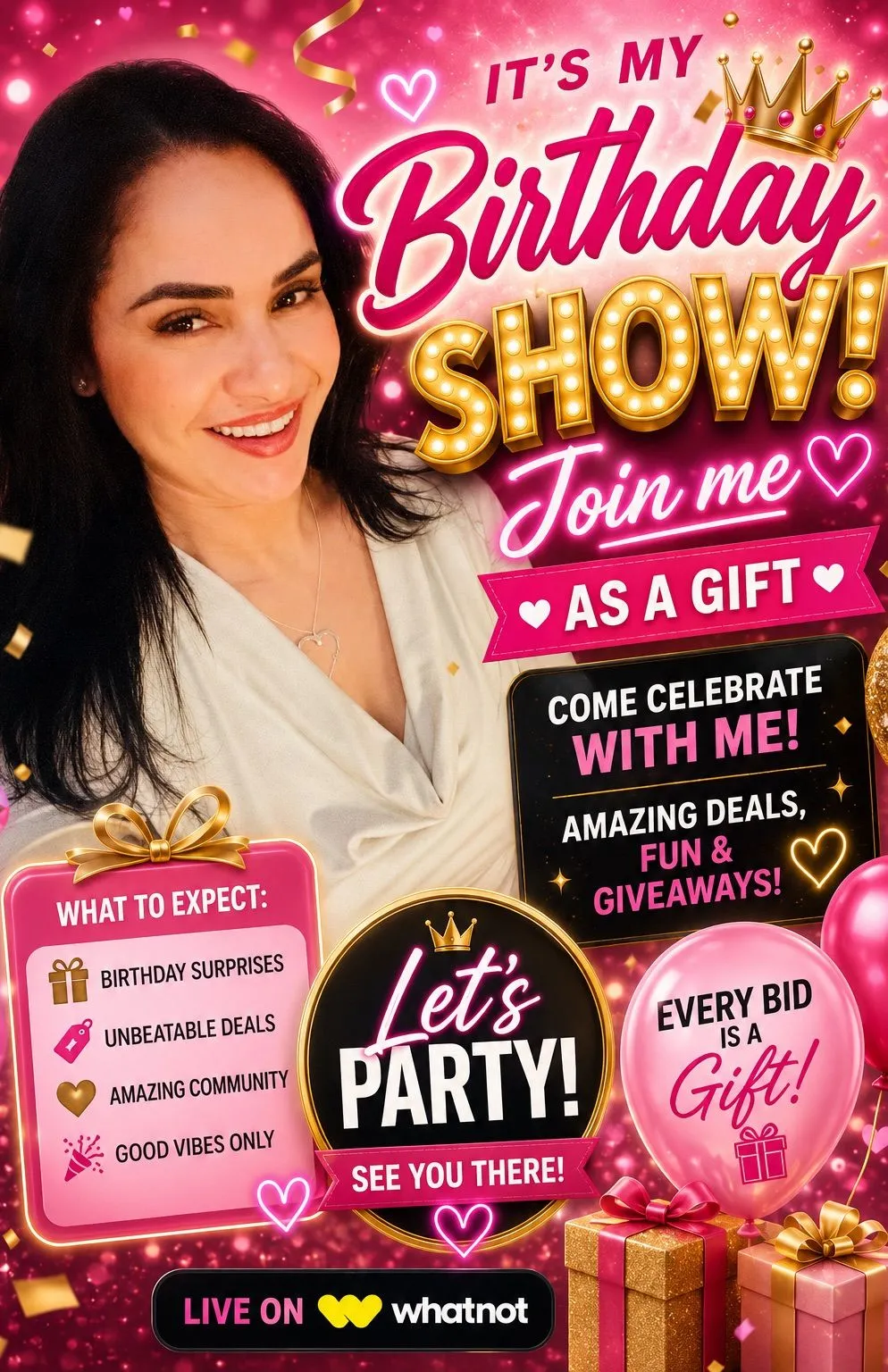 Thumbnail for live show