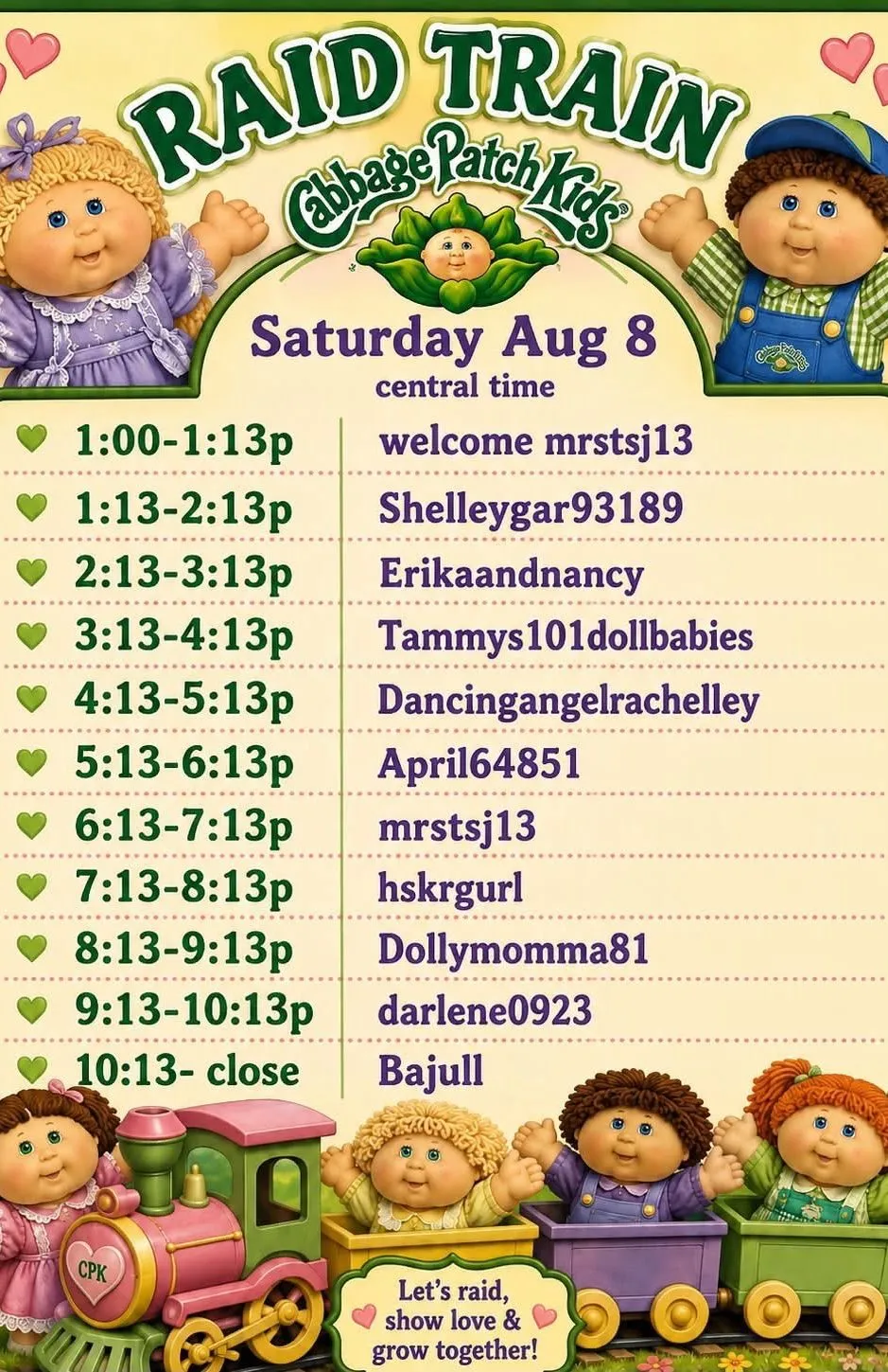 Thumbnail for live show