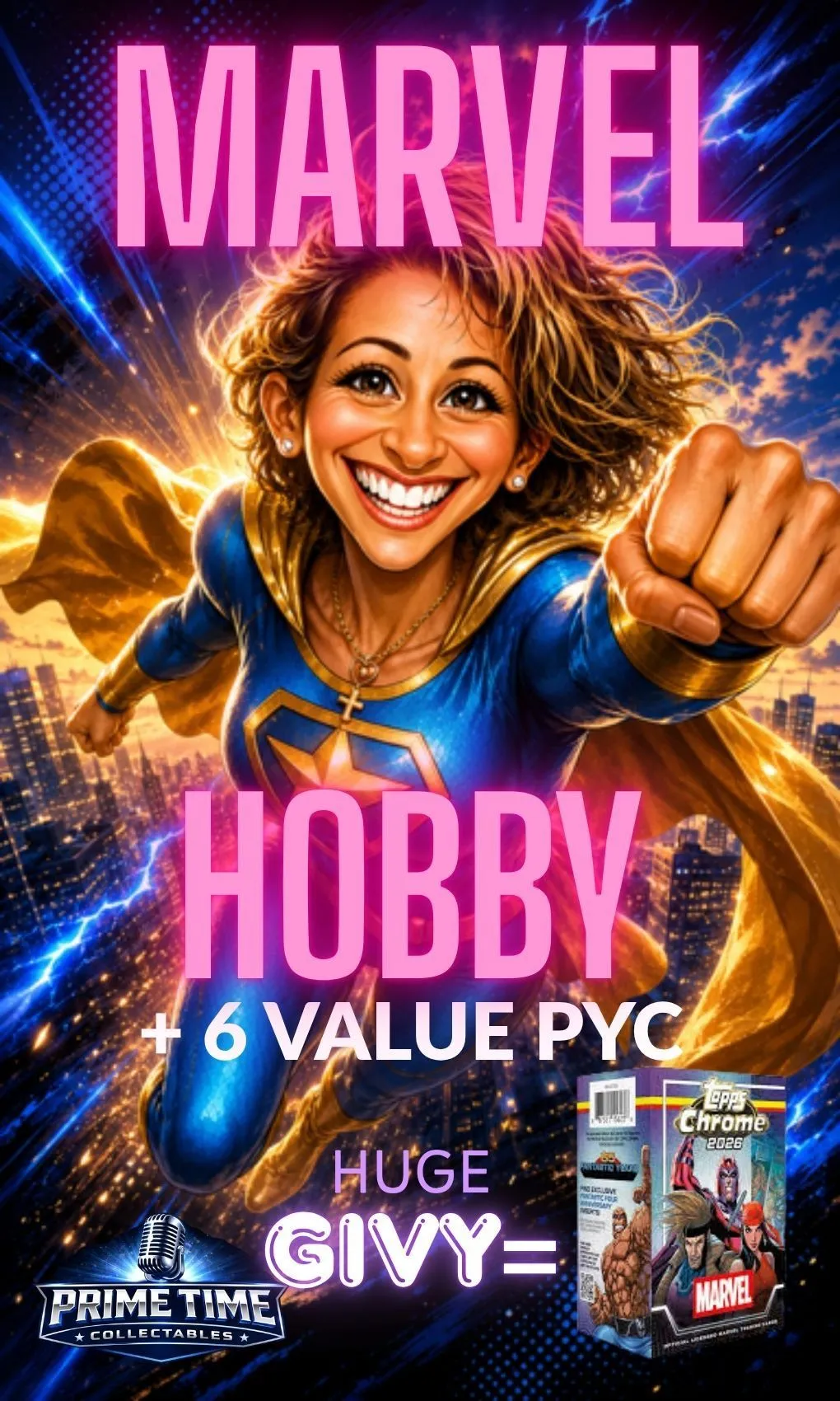 Thumbnail for live show