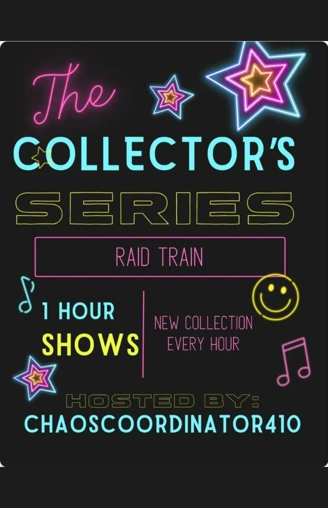 Thumbnail for live show