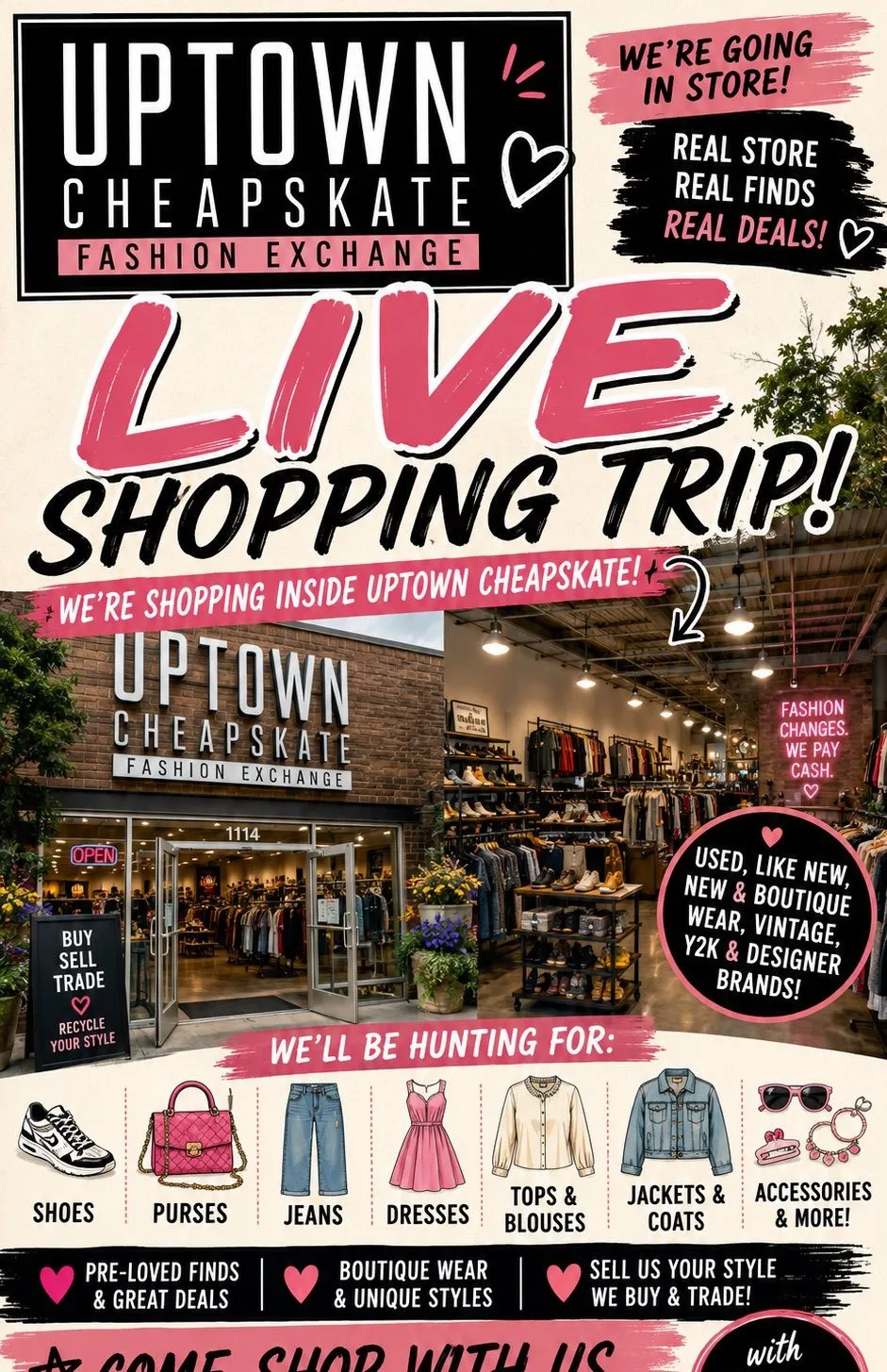 Thumbnail for live show