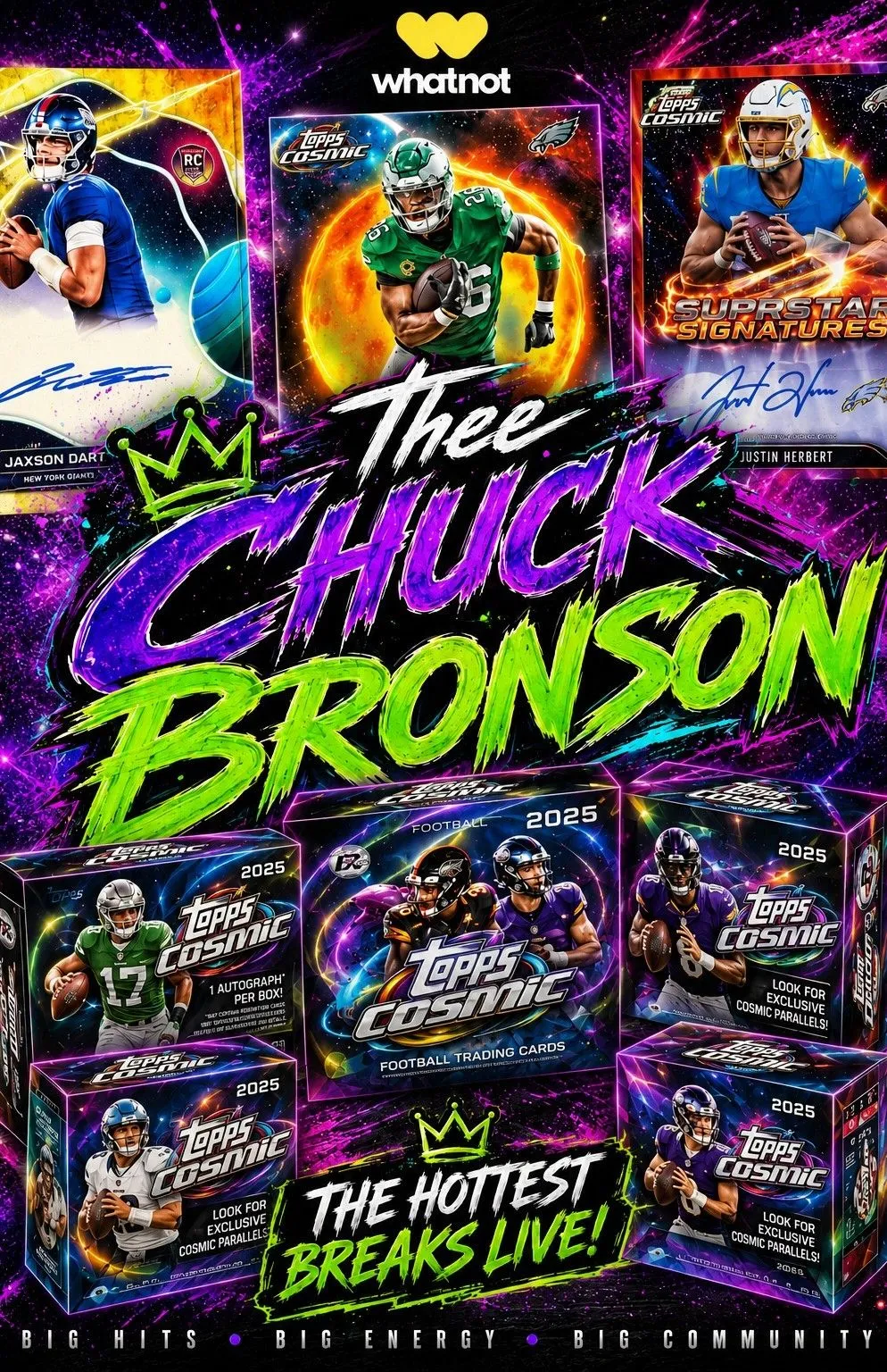 Thumbnail for live show