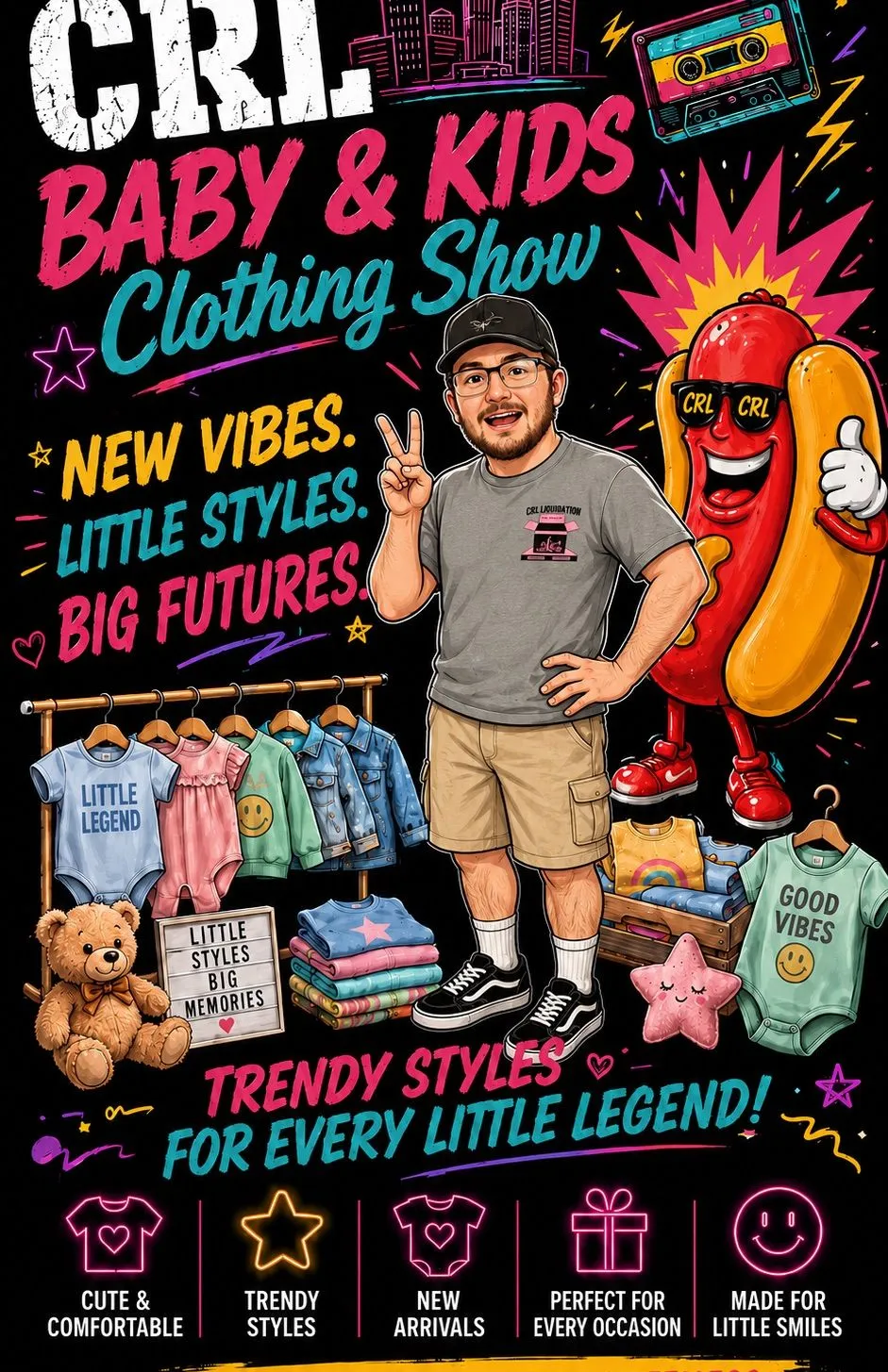 Thumbnail for live show