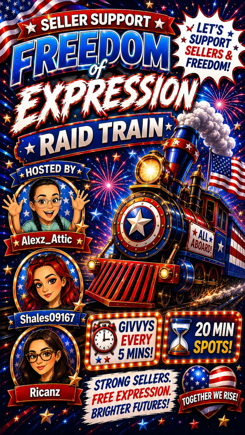Thumbnail for live show