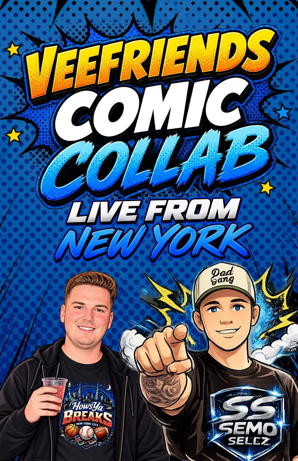 Thumbnail for live show