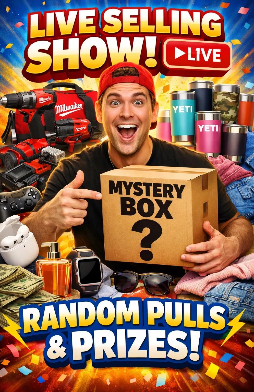Thumbnail for live show